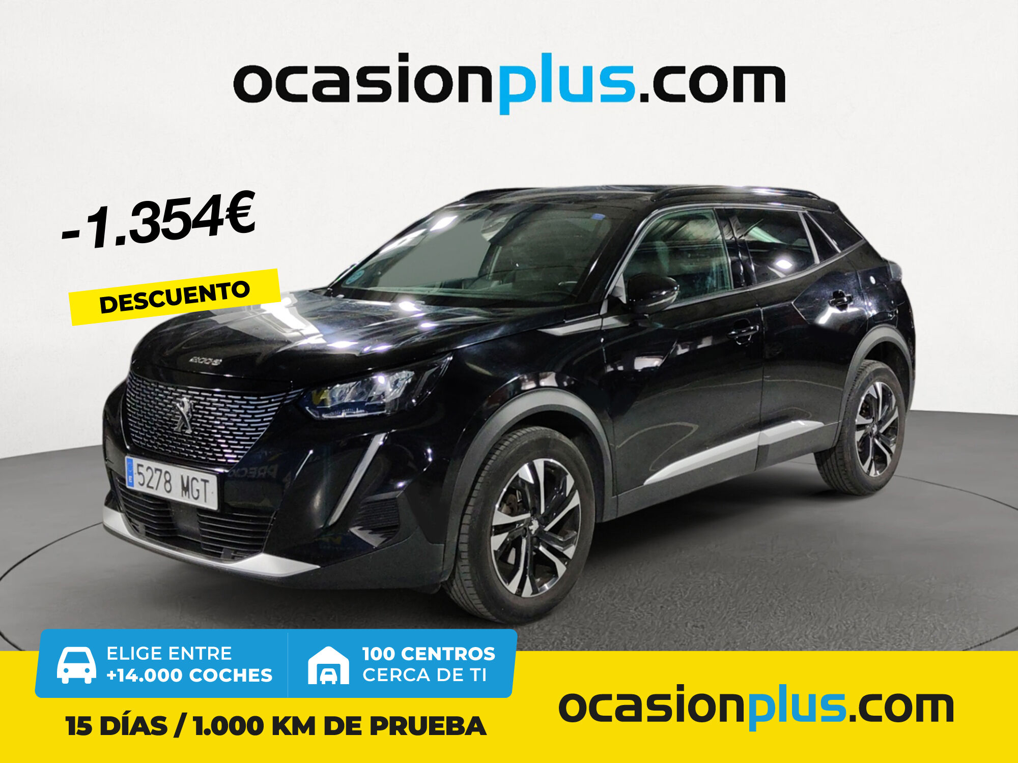 PEUGEOT 2008 (PureTech 100 S&S Allure 75 kW (100 CV)) en Madrid