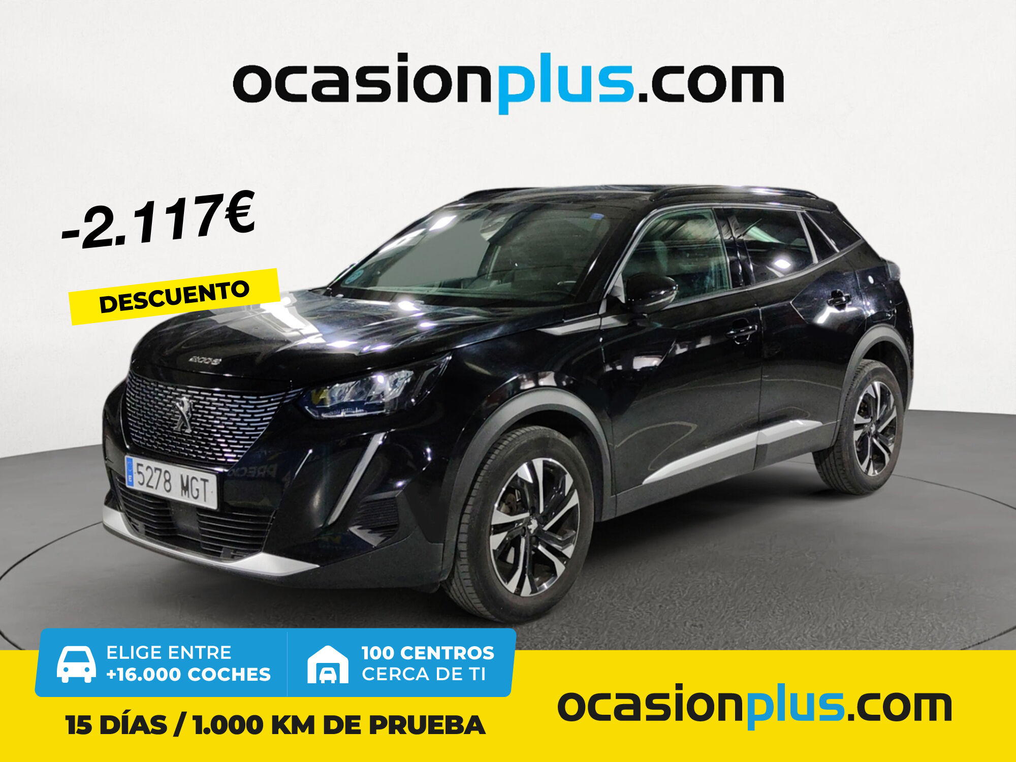 PEUGEOT 2008 (PureTech 100 S&S Allure 75 kW (100 CV)) en Madrid