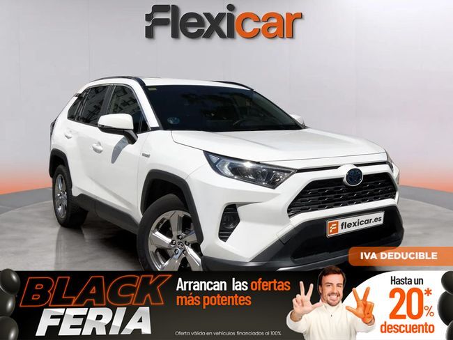 TOYOTA RAV-4 (2.5l 220H Advance) en Barcelona