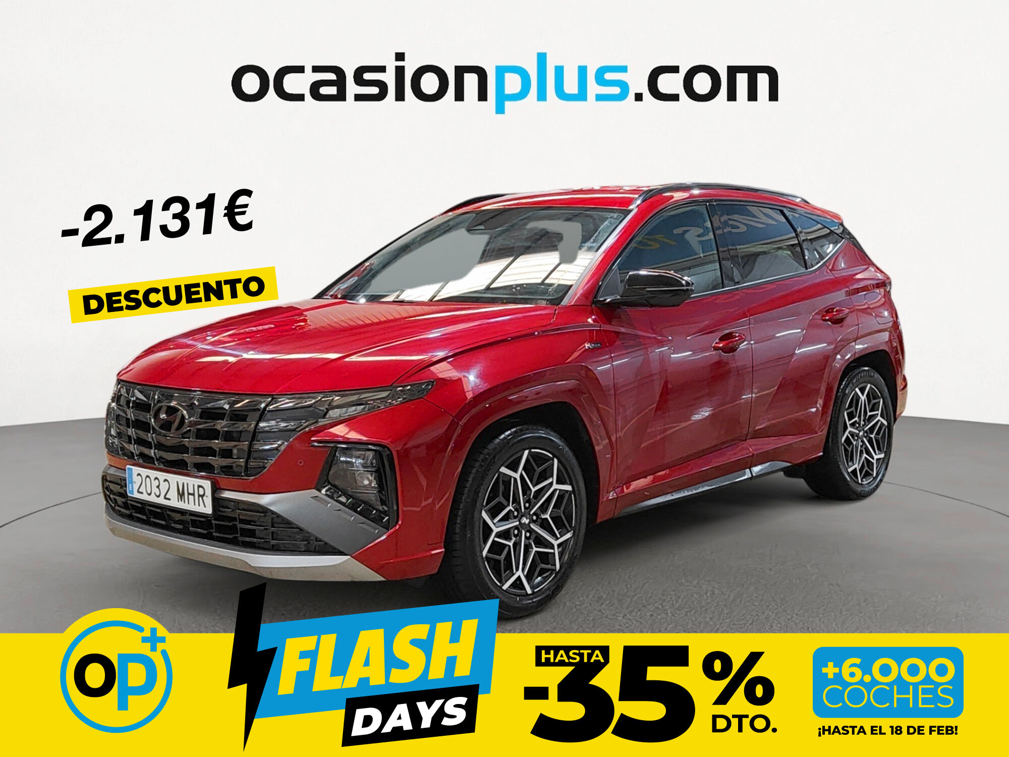 Foto del HYUNDAI Tucson 1.6 TGDI Nline 30 Aniversario 4x2