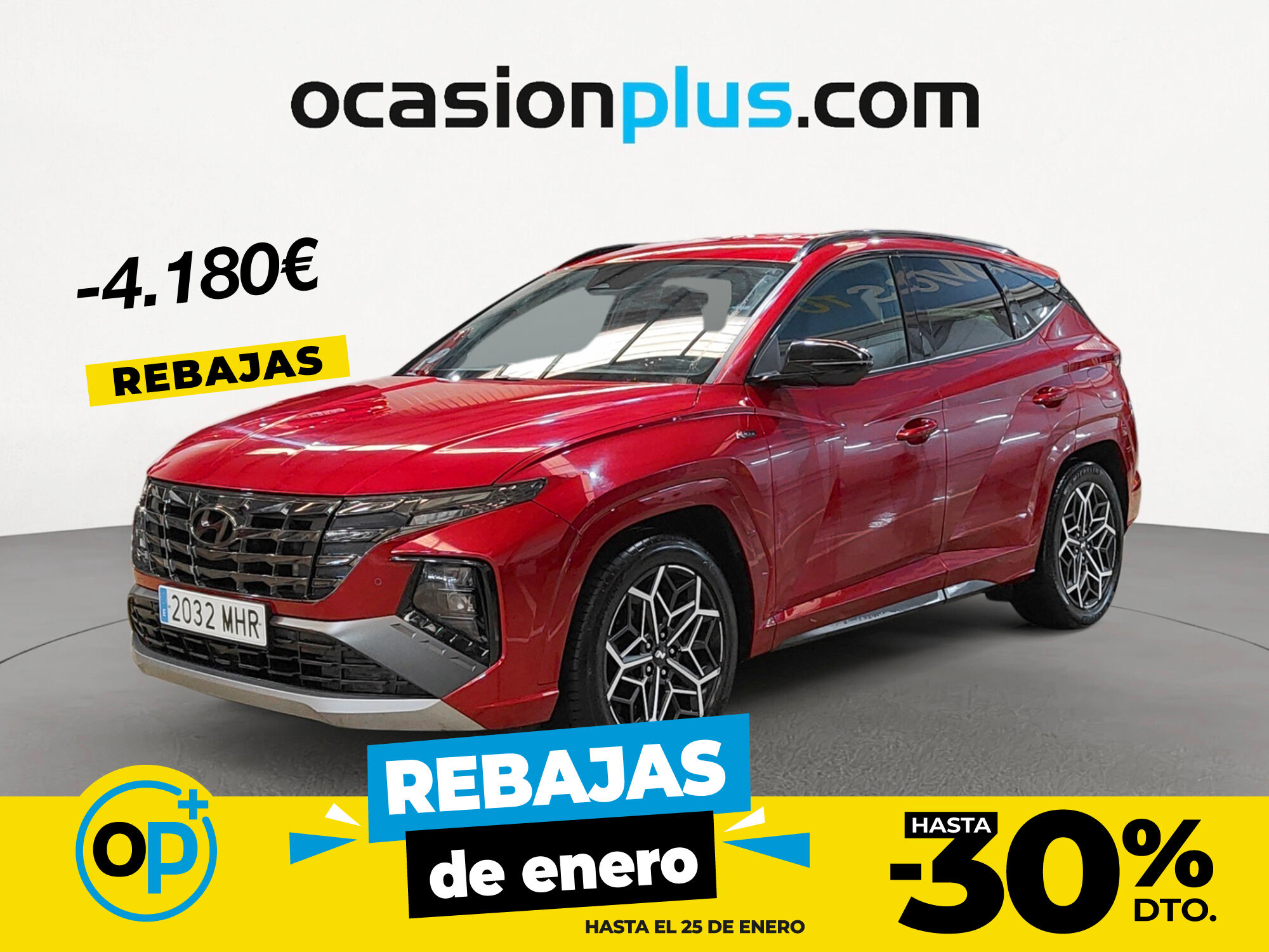 HYUNDAI Tucson (1.6 TGDI N-Line 30 Aniversario 110 kW (150 CV)) en Madrid