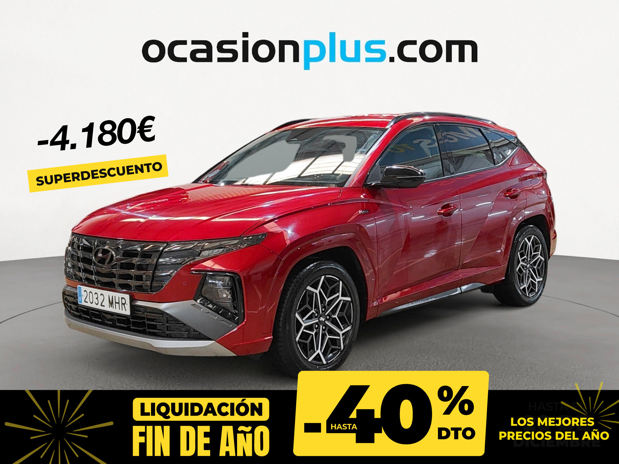 HYUNDAI Tucson (1.6 TGDI N-Line 30 Aniversario 110 kW (150 CV)) en Madrid
