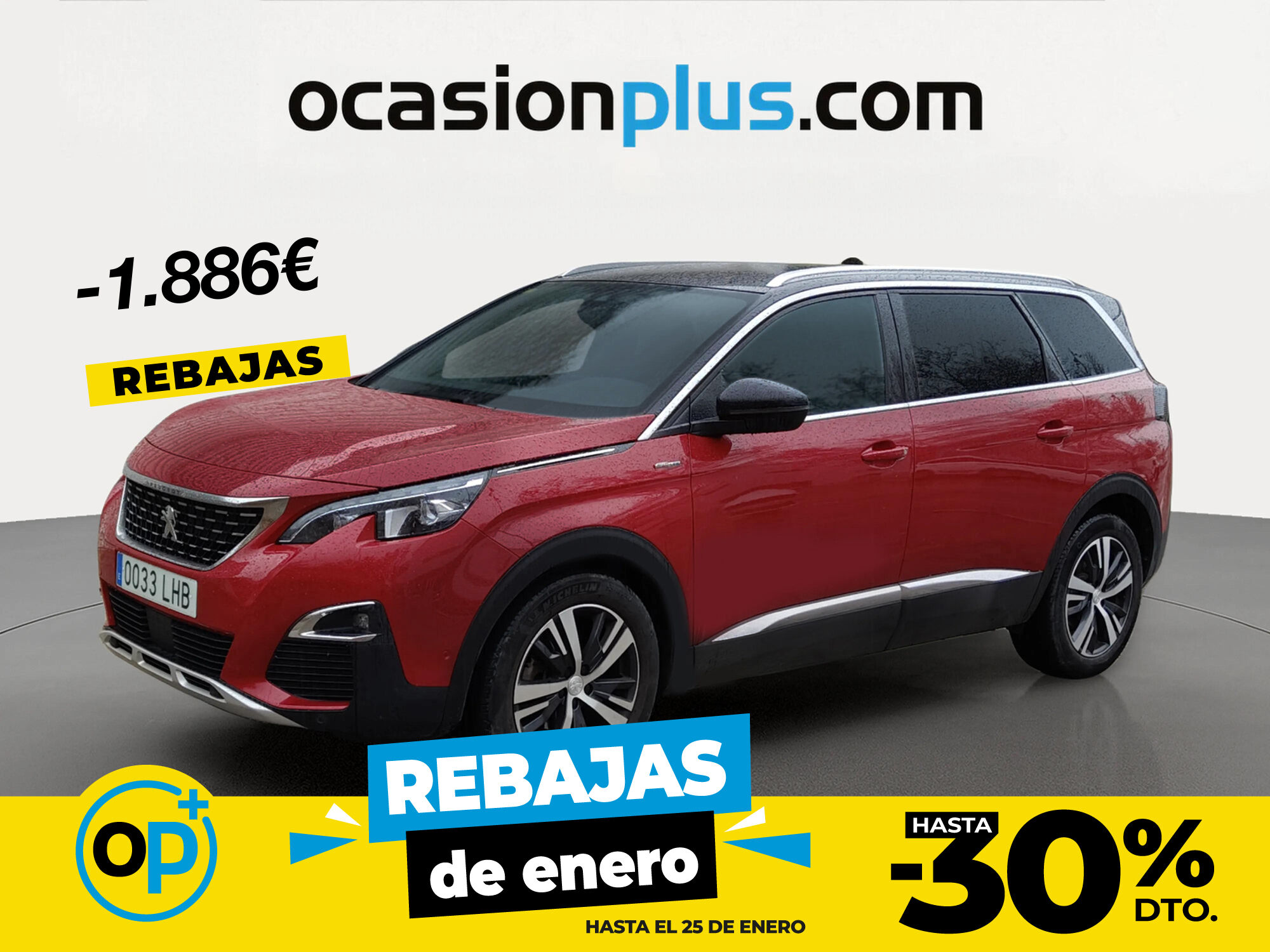 Foto del PEUGEOT 5008 1.5BlueHDi S&S GT Line 130