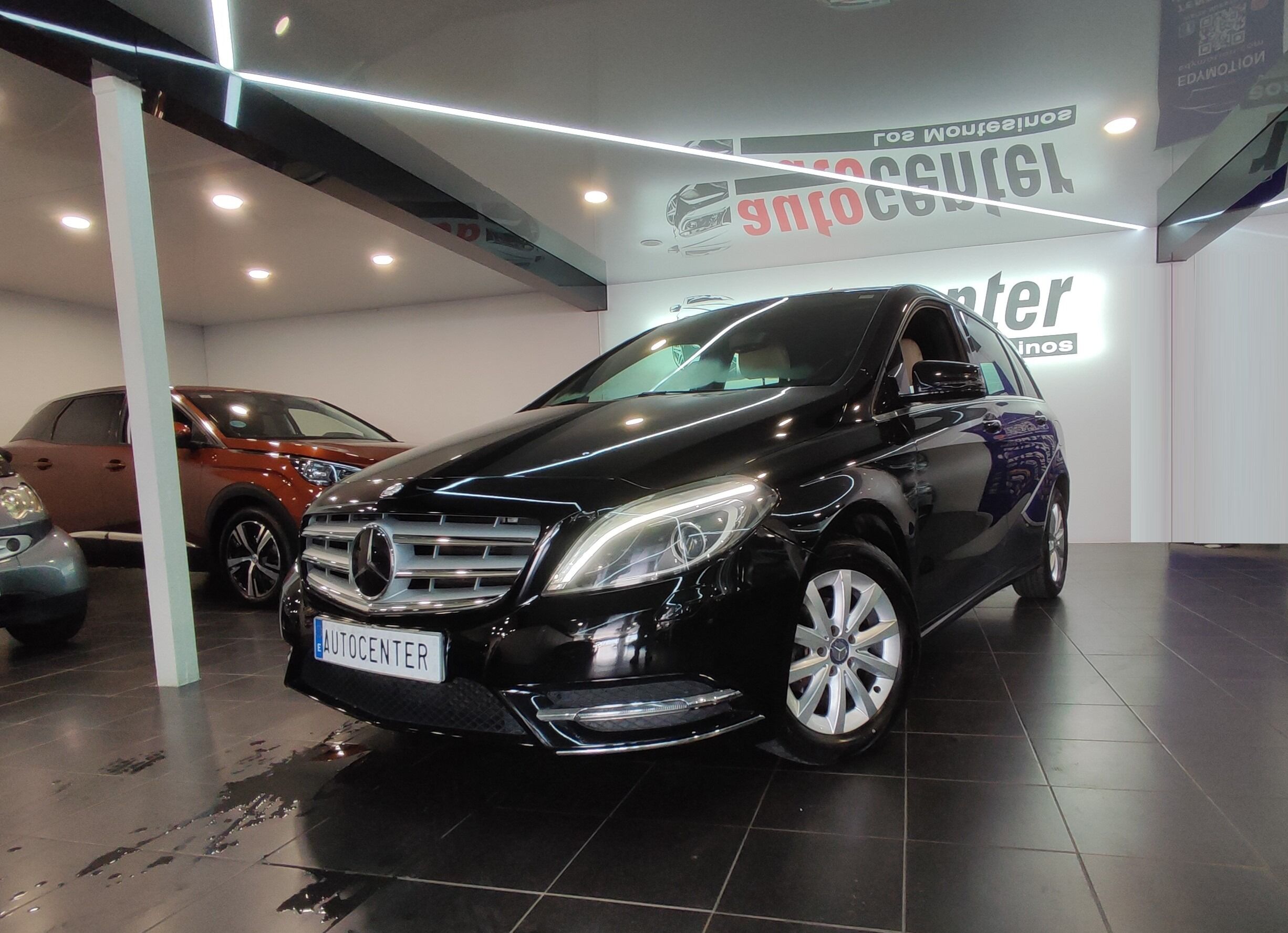 MERCEDES Clase B (B 180 CDI BlueEFFICIENCY) en Alicante