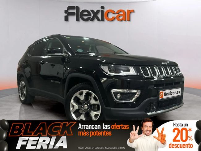 JEEP Compass (1.3 Gse T4 96kW (130CV) Limited MT FWD) en Tarragona