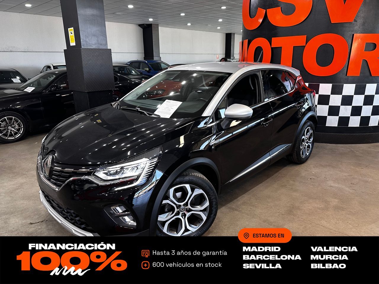 RENAULT Captur (Zen TCe 74kW (100CV)) en Madrid