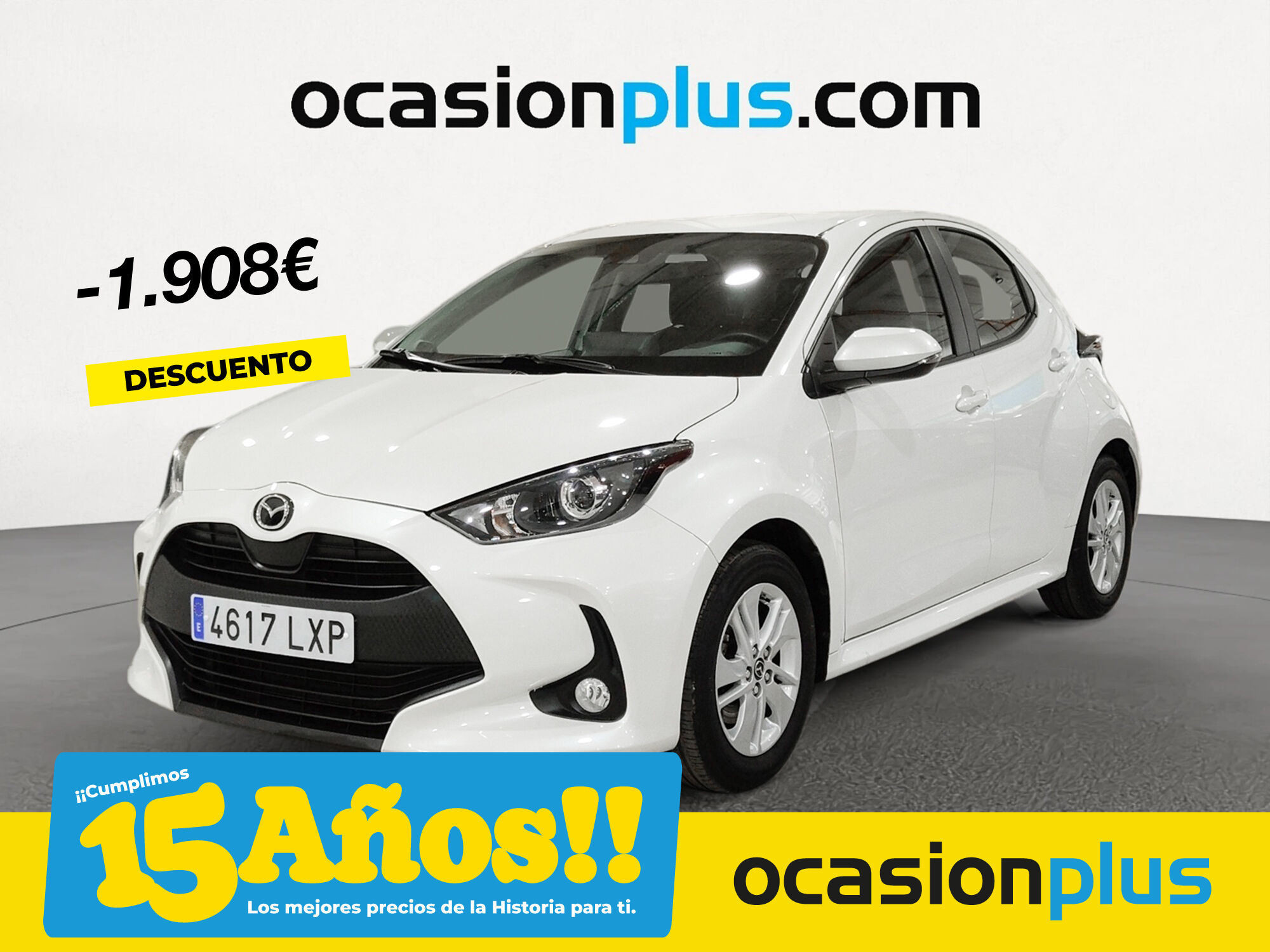 MAZDA Mazda2 (1.5 Hybrid Agile CVT 85 kW (116 CV)) en Madrid