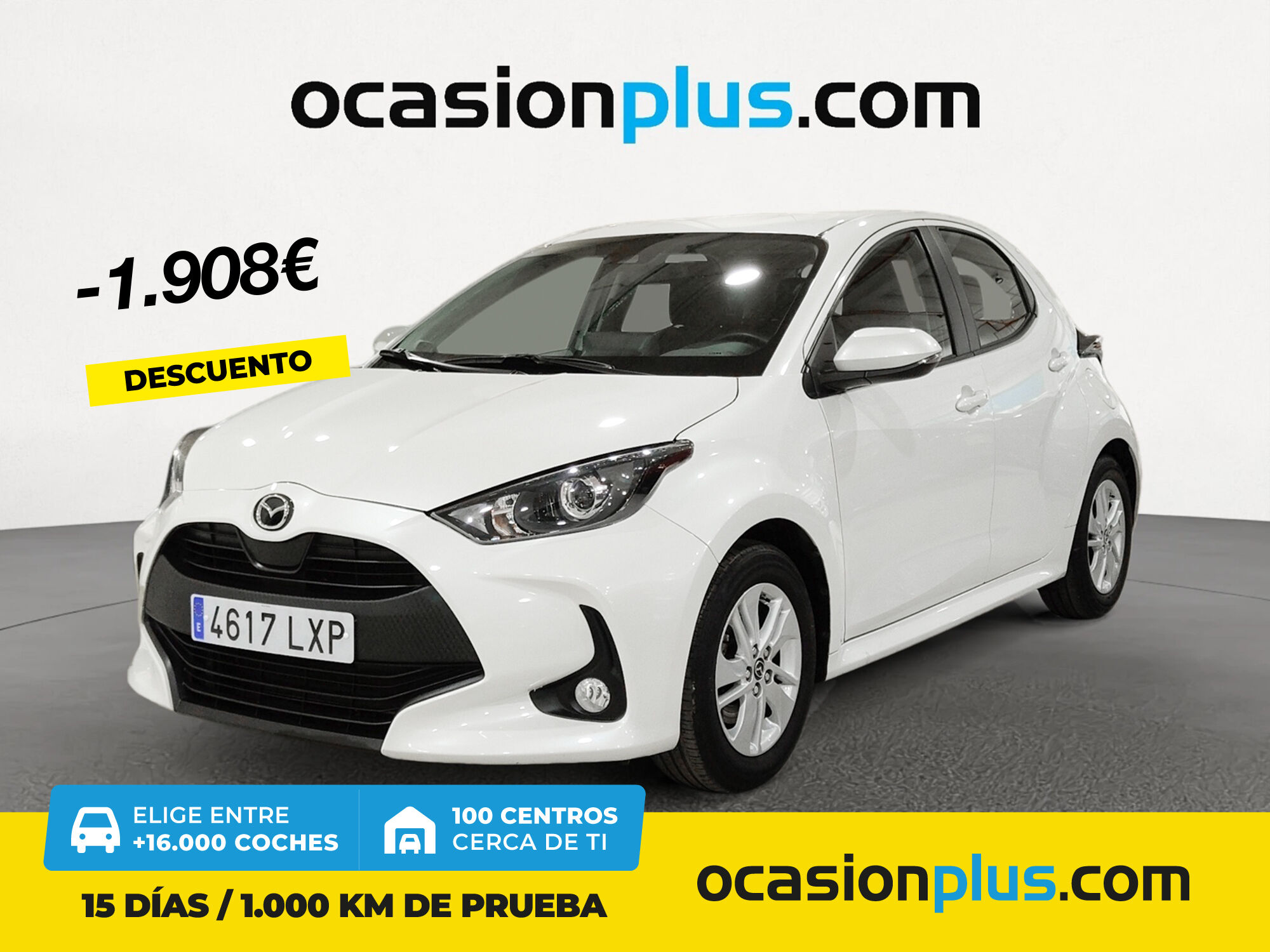 MAZDA Mazda2 (1.5 Hybrid Agile CVT 85 kW (116 CV)) en Madrid