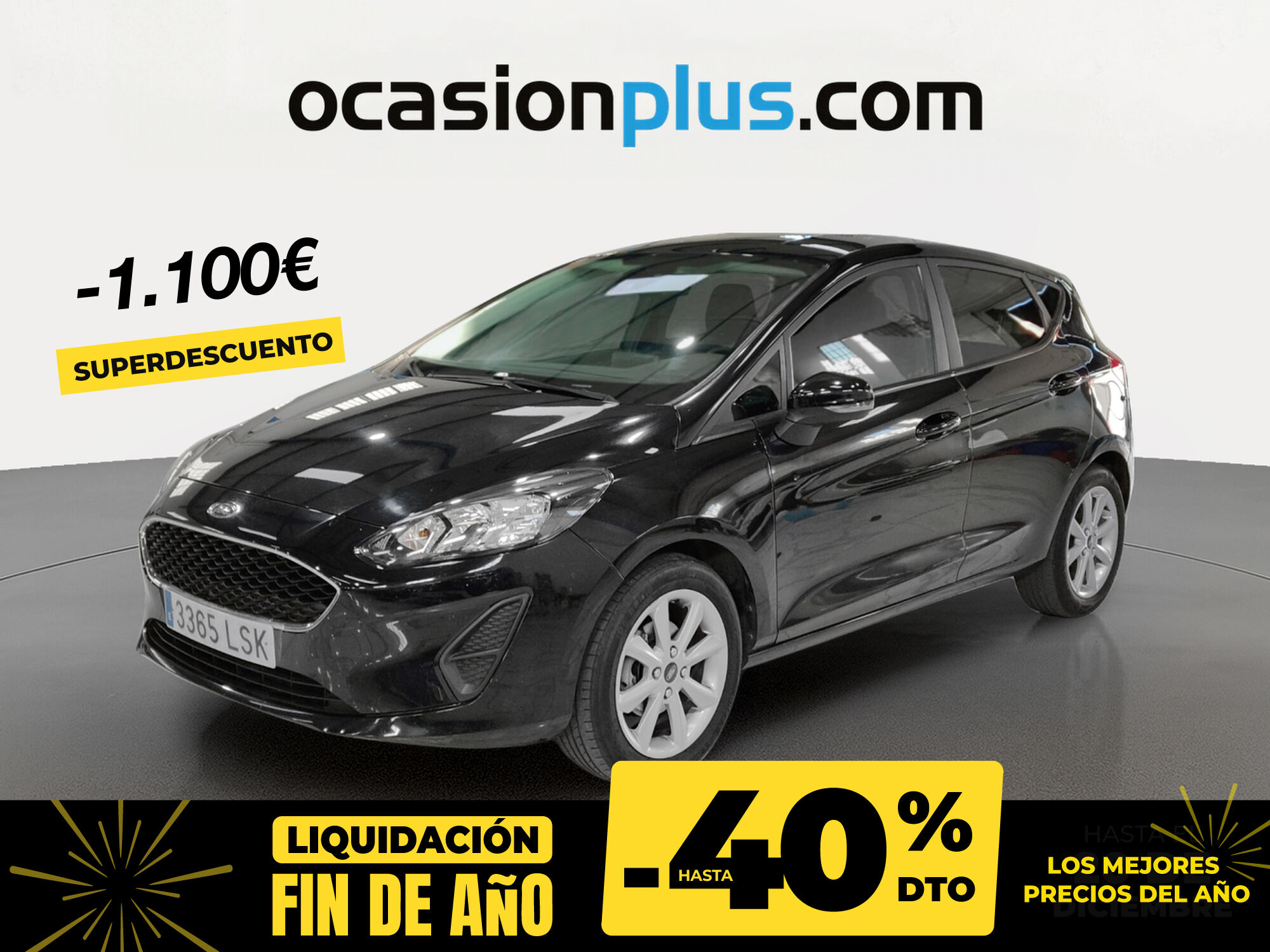 FORD Fiesta (1.0 EcoBoost Trend 74 kW (100 CV)) en Madrid