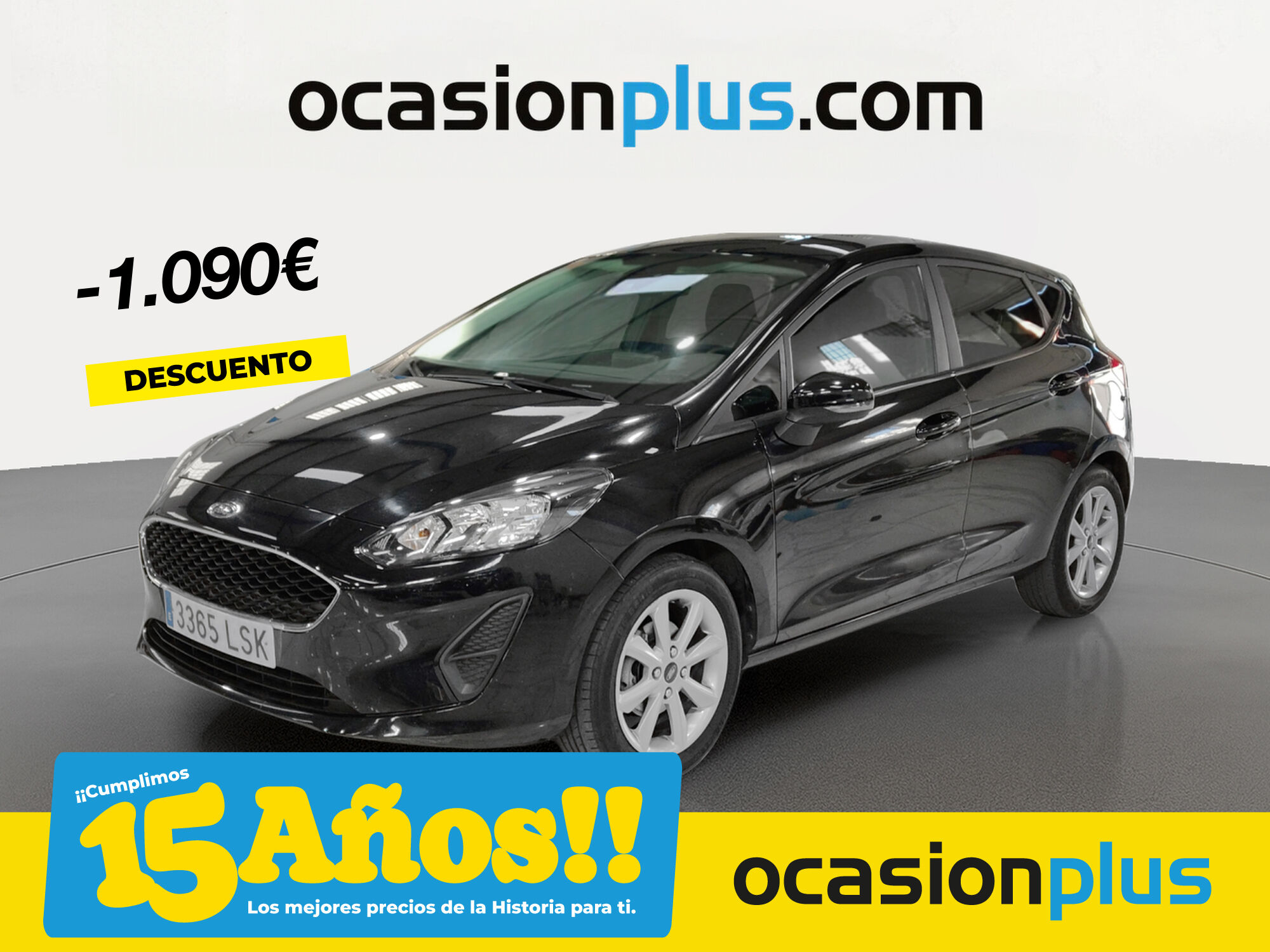 FORD Fiesta (1.0 EcoBoost Trend 74 kW (100 CV)) en Madrid