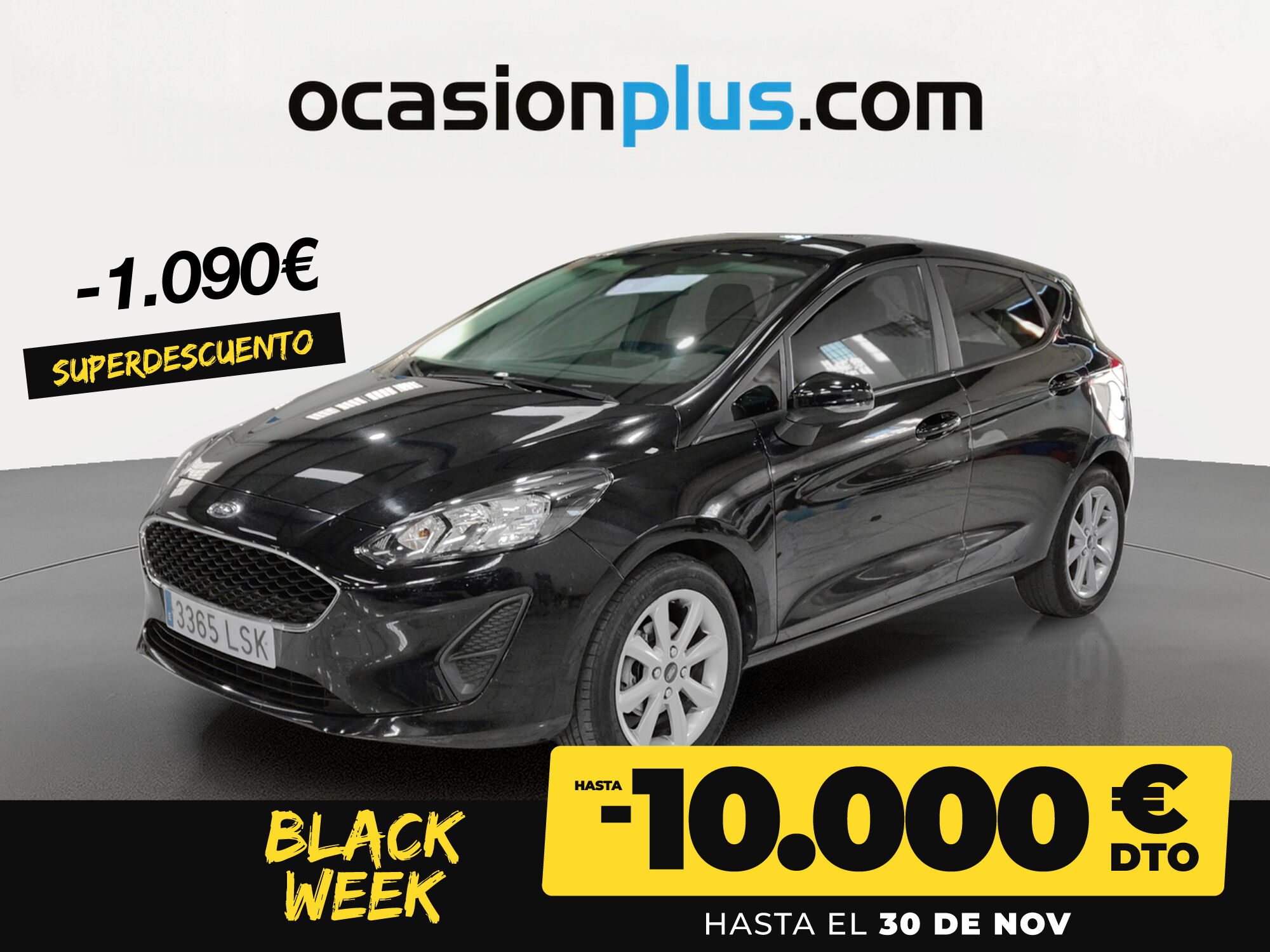 FORD Fiesta (1.0 EcoBoost Trend 74 kW (100 CV)) en Madrid