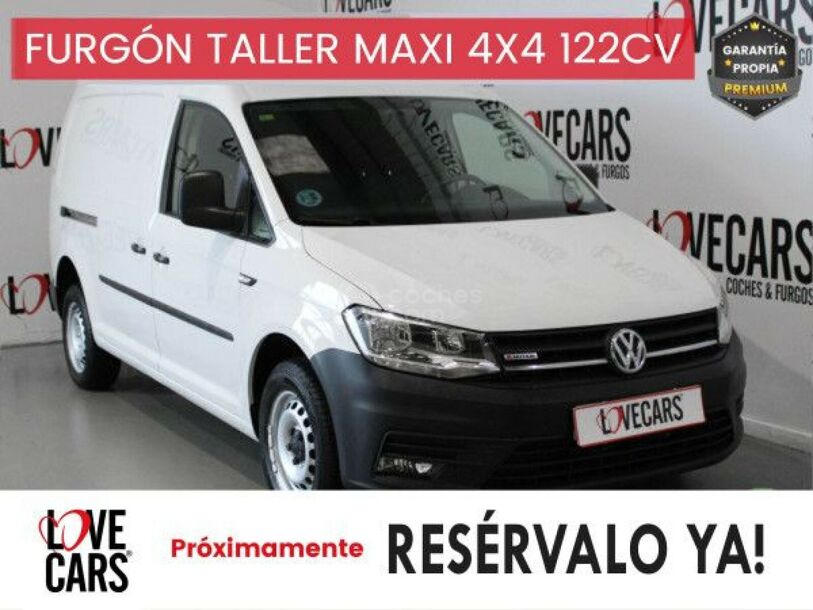 Foto del VOLKSWAGEN Caddy Furgón 2.0TDI 4M 90kW