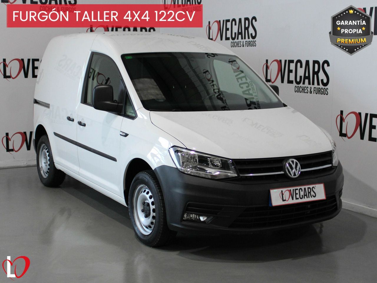 VOLKSWAGEN Caddy (2.0 TDI 4 MOTION FURGÓN TALLER 122) en Pontevedra
