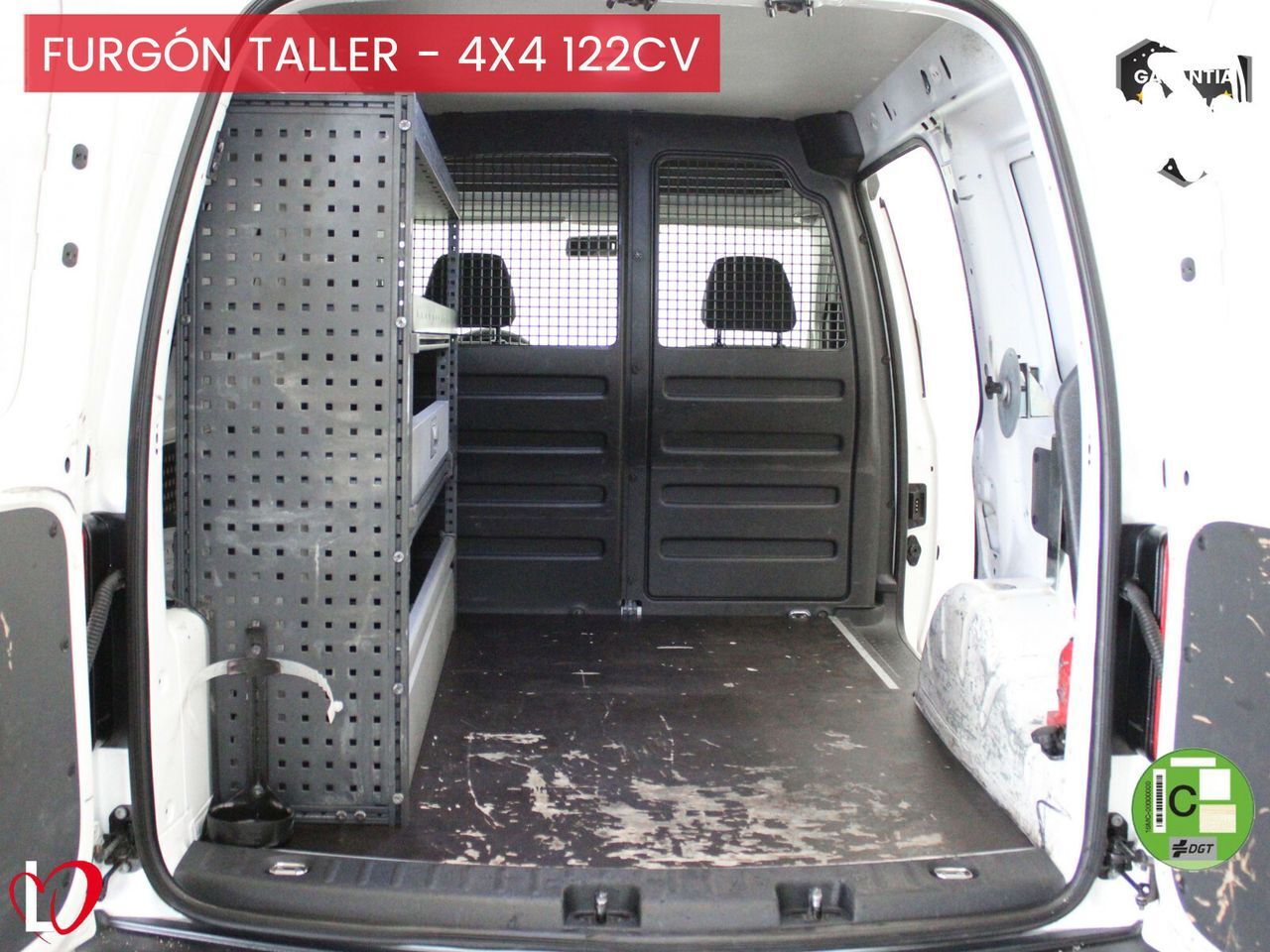 VOLKSWAGEN Caddy (2.0 TDI 4 MOTION FURGÓN TALLER 122) en Pontevedra
