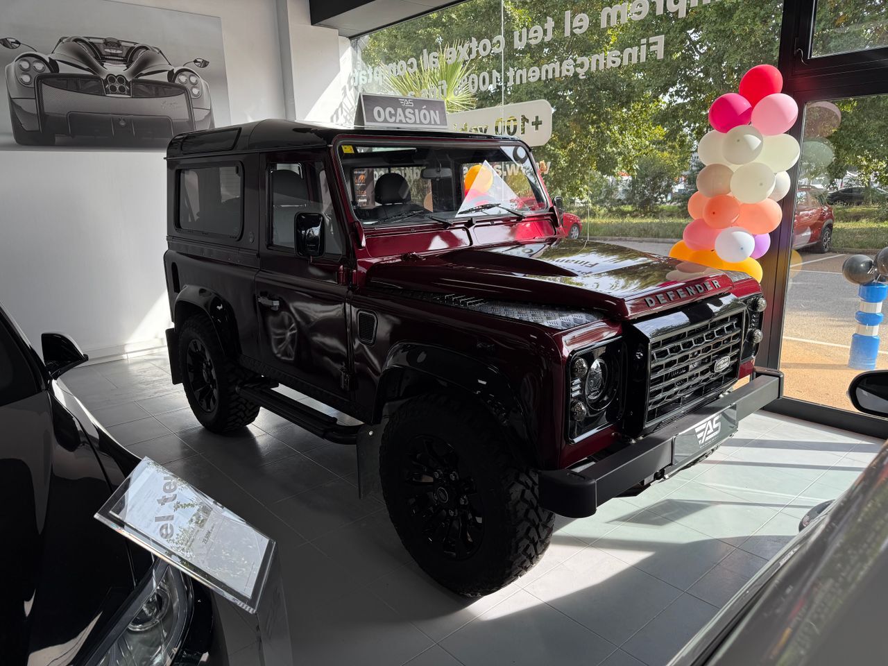 LAND ROVER Defender (90 2.5TD5 SW SE) en Girona