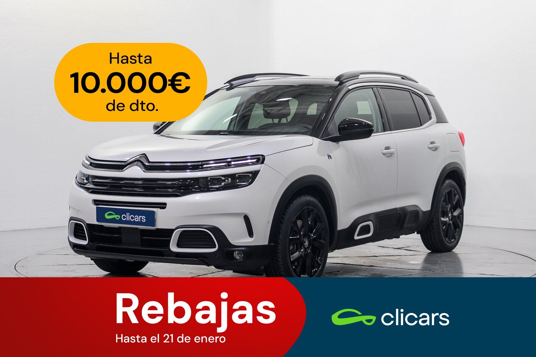 CITROEN C5 Aircross (C5 Aircross Hybrid Shine EAT8) en Madrid