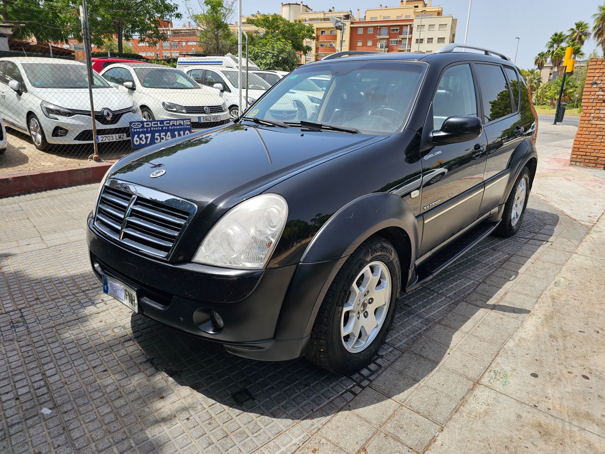 SSANGYONG KGM Rexton (270Xdi Limited) en Málaga