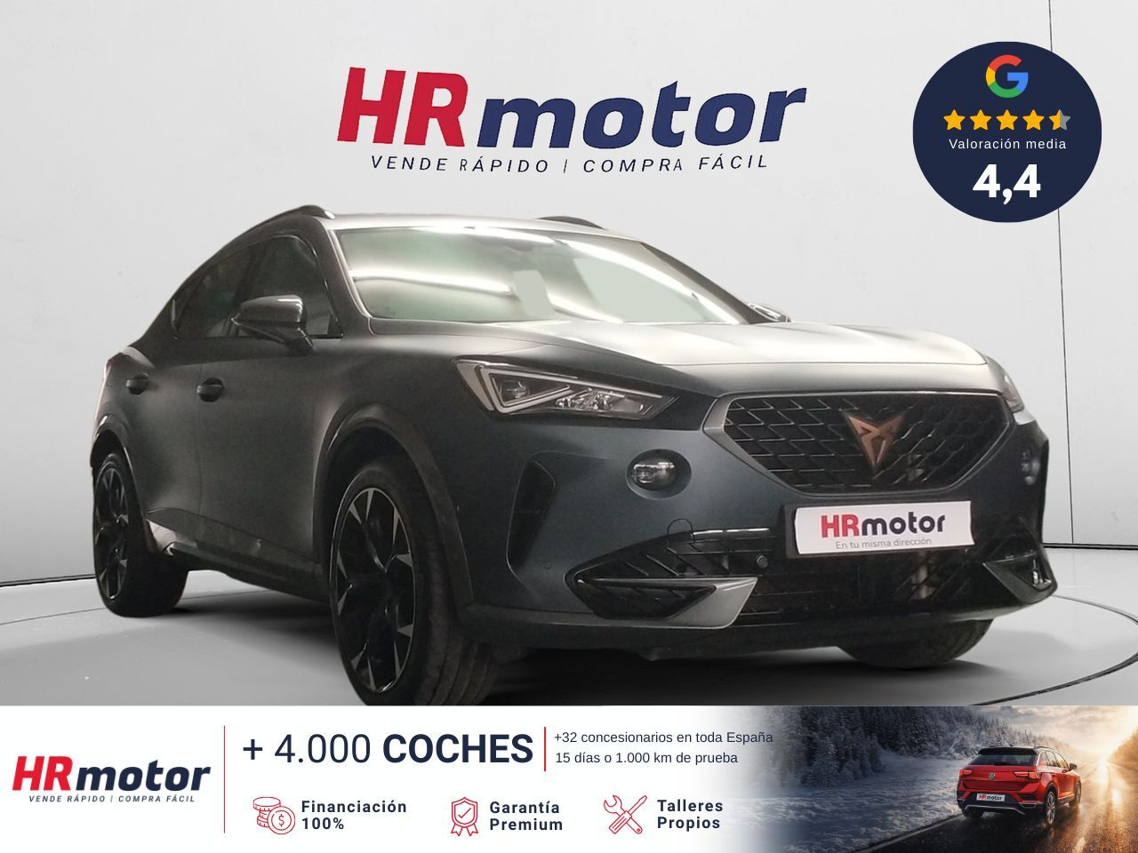 Foto del CUPRA Formentor 1.4 e-Hybrid 245 VZ DSG