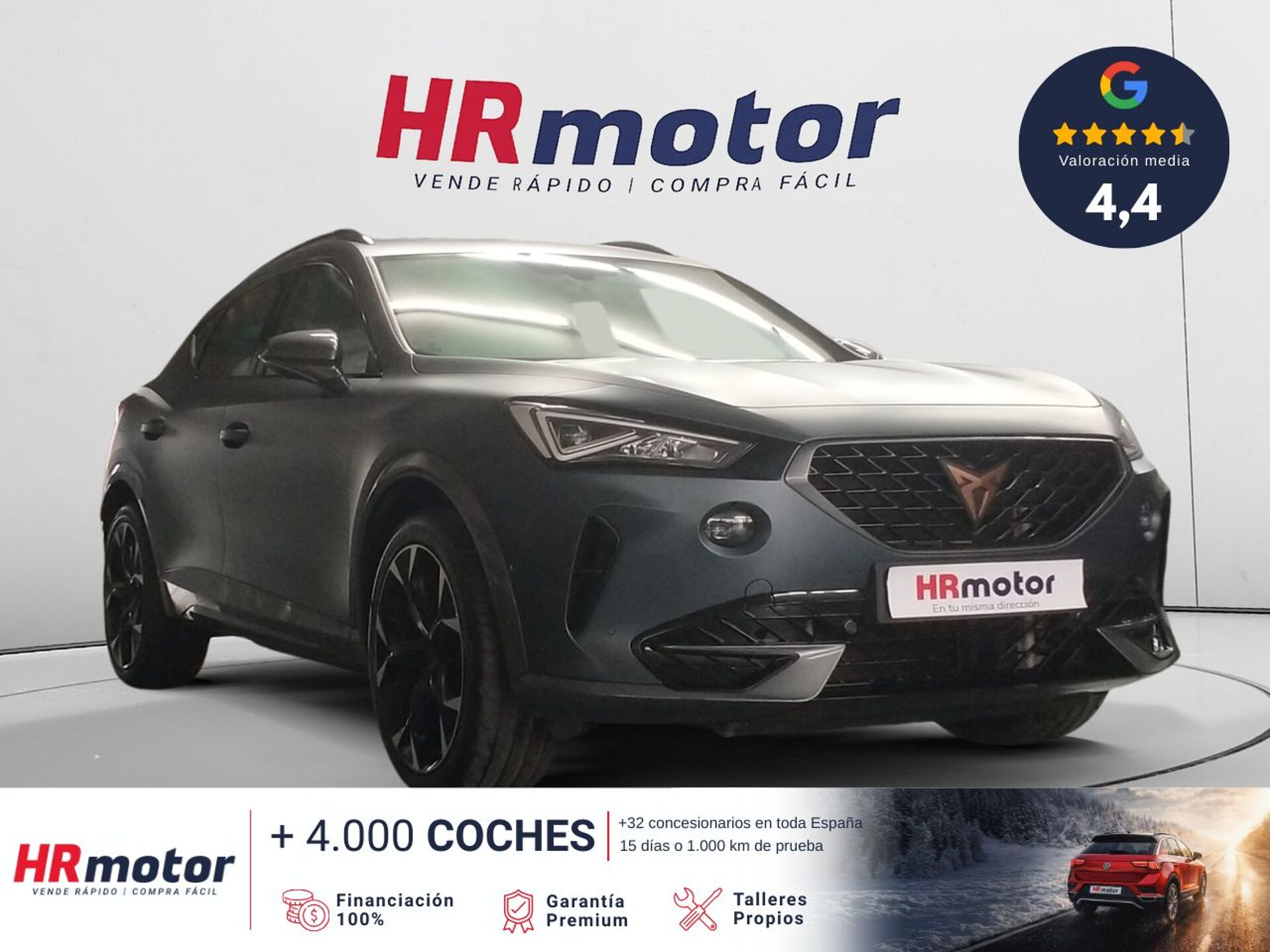 Imagen 1 de CUPRA Formentor