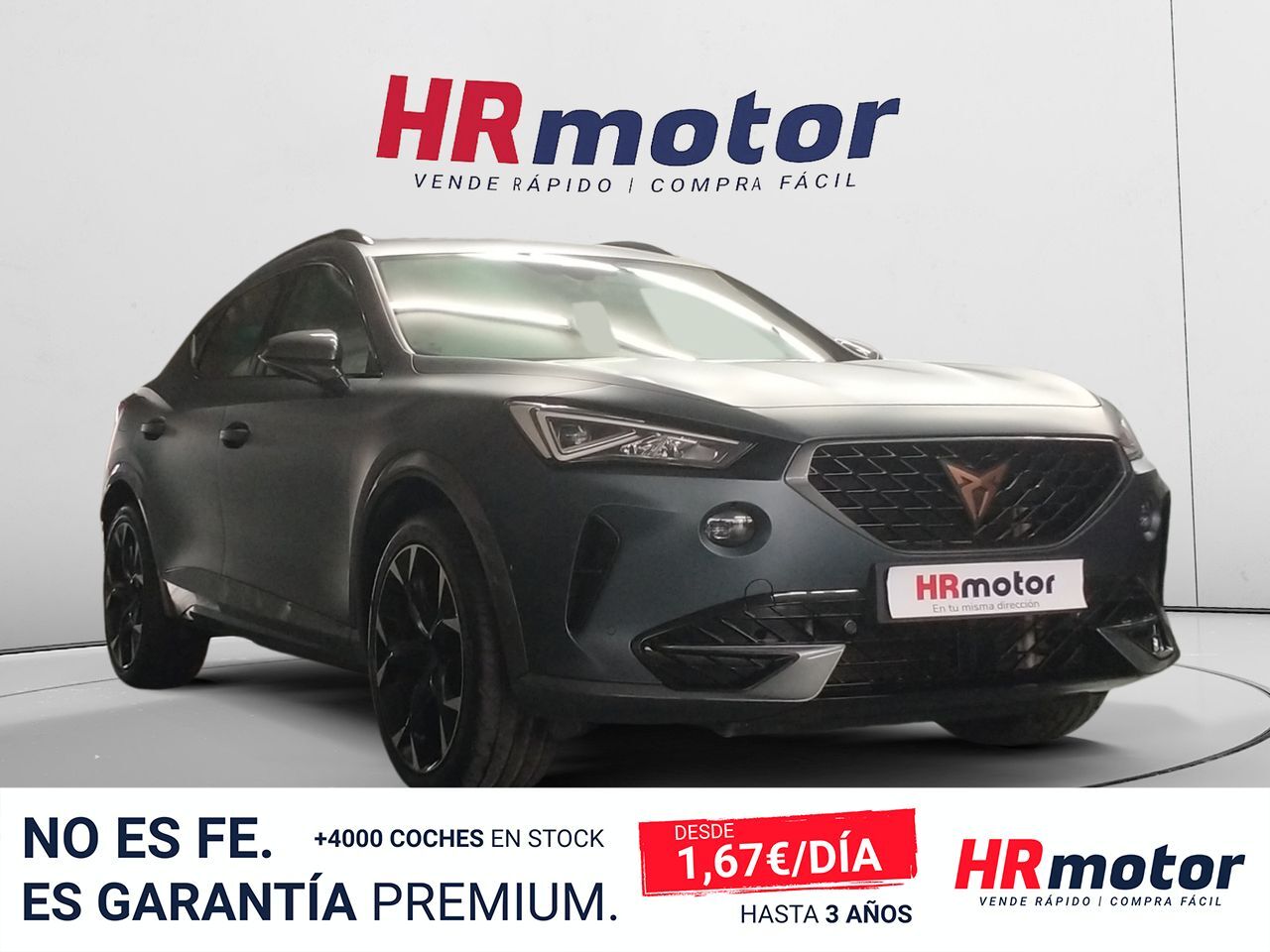Foto del CUPRA Formentor 1.4 e-Hybrid 245 VZ DSG