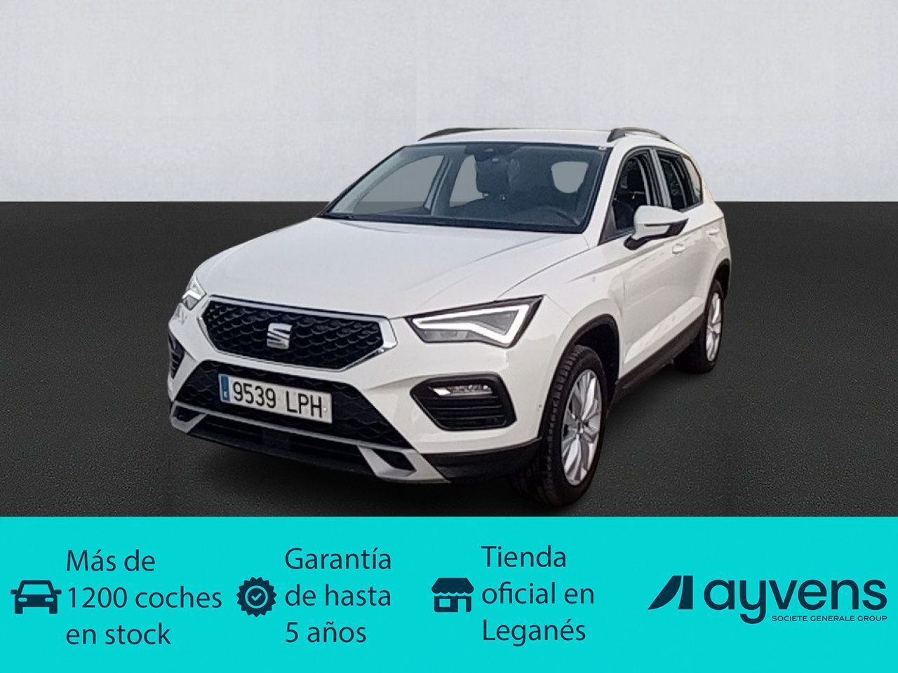 SEAT Ateca (2.0 TDI S&S Style Go 85 kW (116 CV)) en Madrid