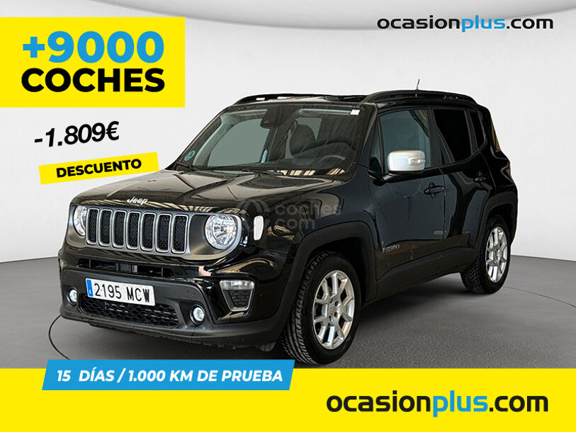 Foto del JEEP Renegade 1.6Mjt Limited 4x2 96kW