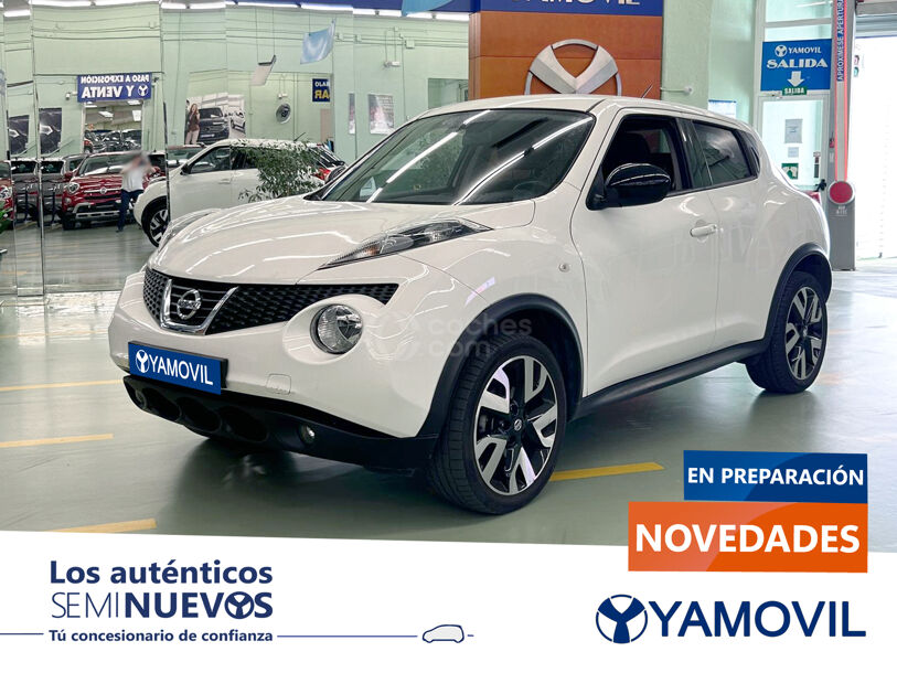 Foto del NISSAN Juke 1.6i N-Tec