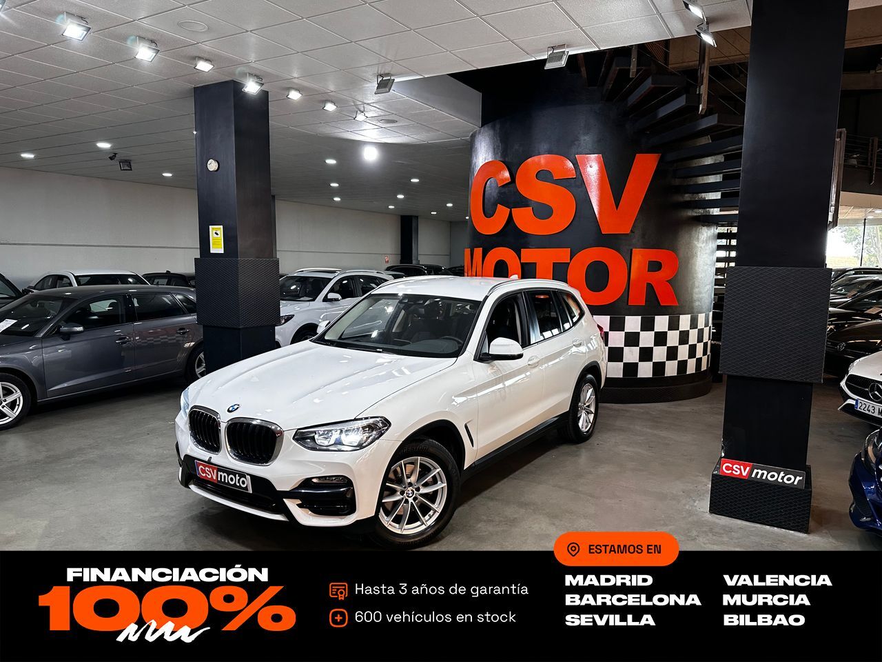 BMW X3 (sDrive18d) en Madrid