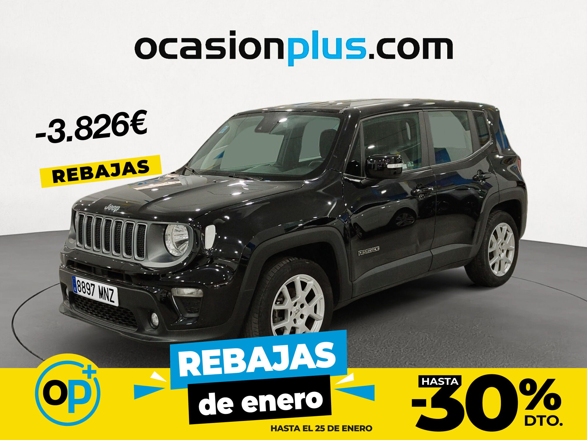 JEEP Renegade (1.0G Limited 4x2 88 kW (120 CV)) en Madrid
