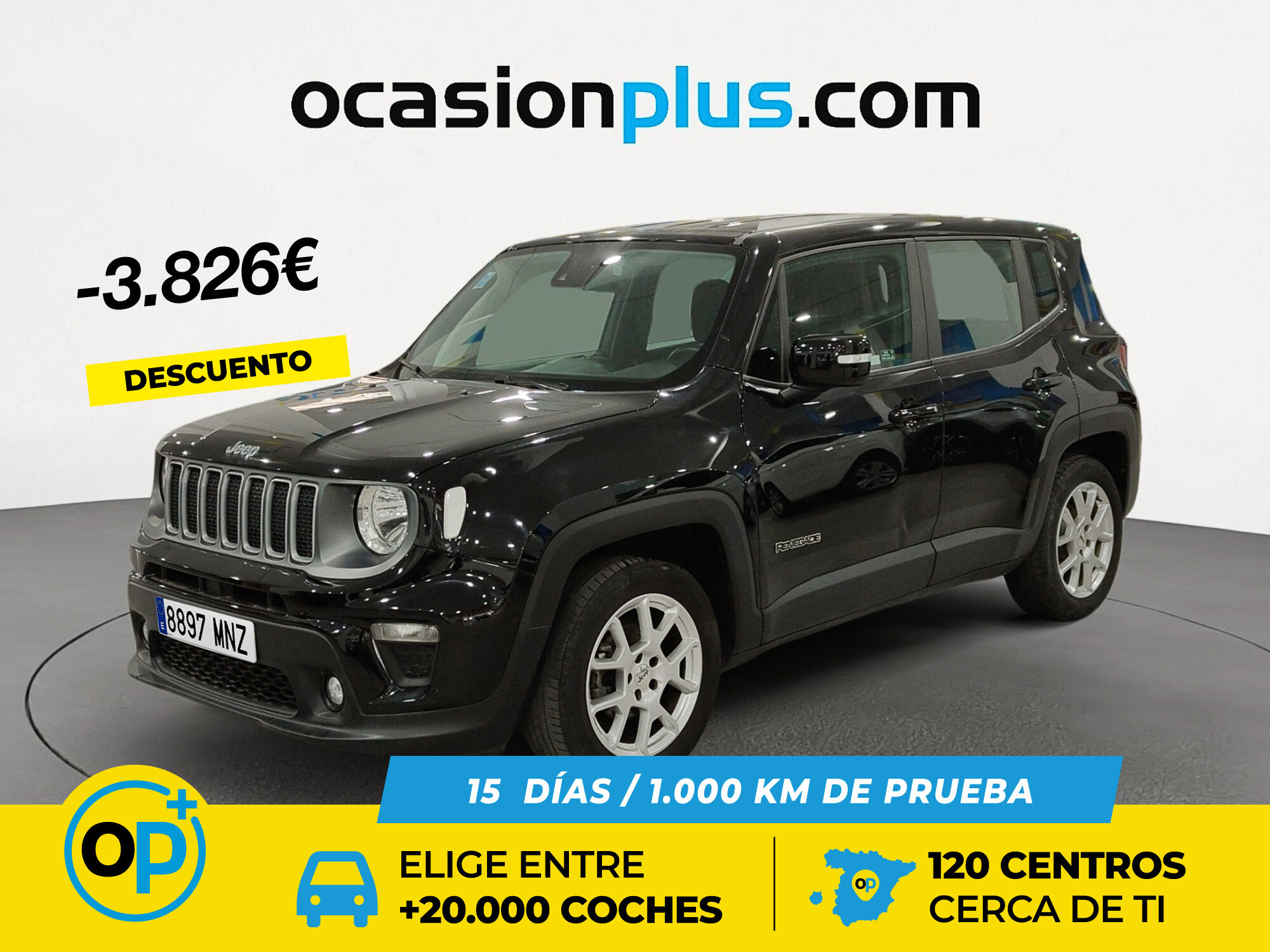 JEEP Renegade (1.0G Limited 4x2 88 kW (120 CV)) en Madrid