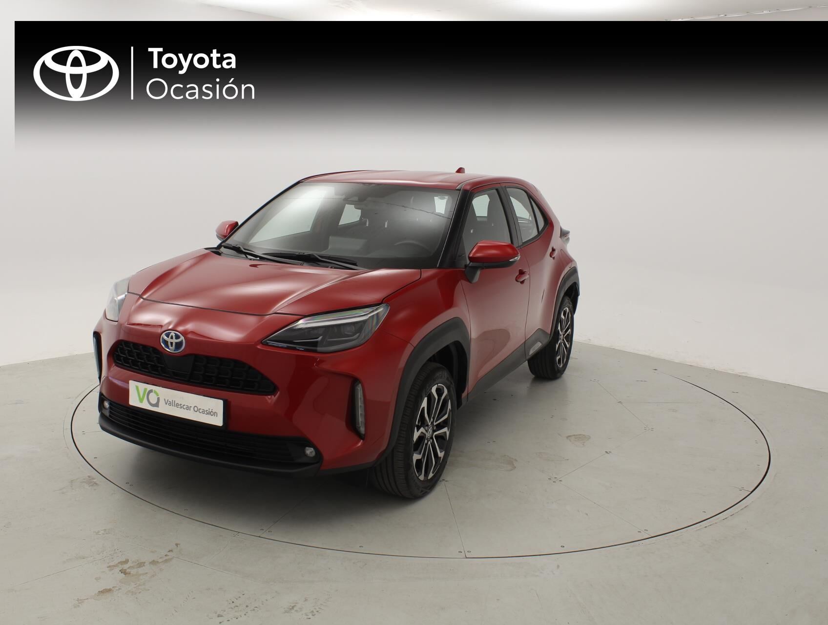 TOYOTA Yaris Cross (SUV 1.5 VVT-I HYBRID ACTIVE PLUS 116 5P) en Barcelona