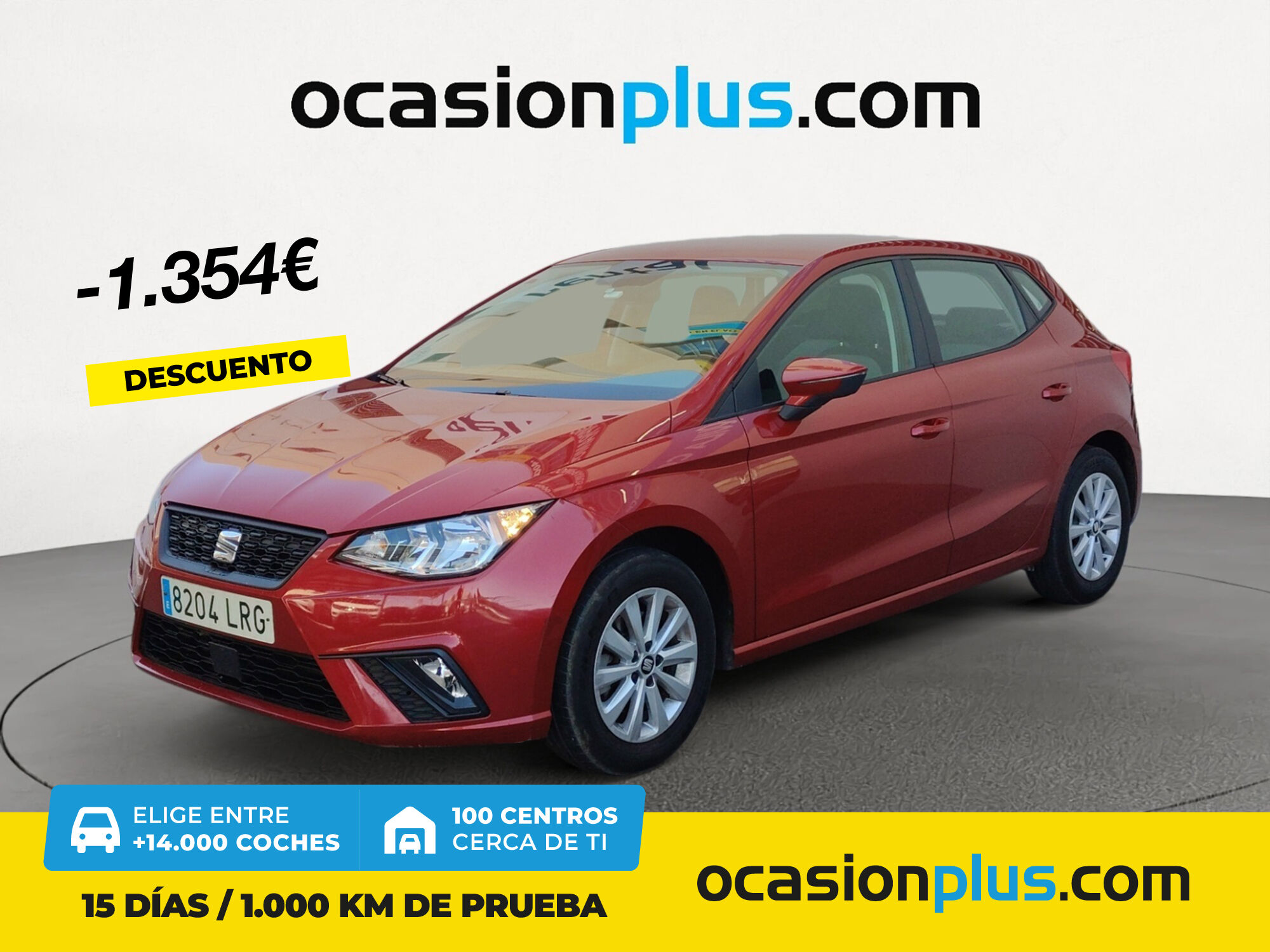 SEAT Ibiza (1.0 TSI Style Go2 81 kW (110 CV)) en Madrid