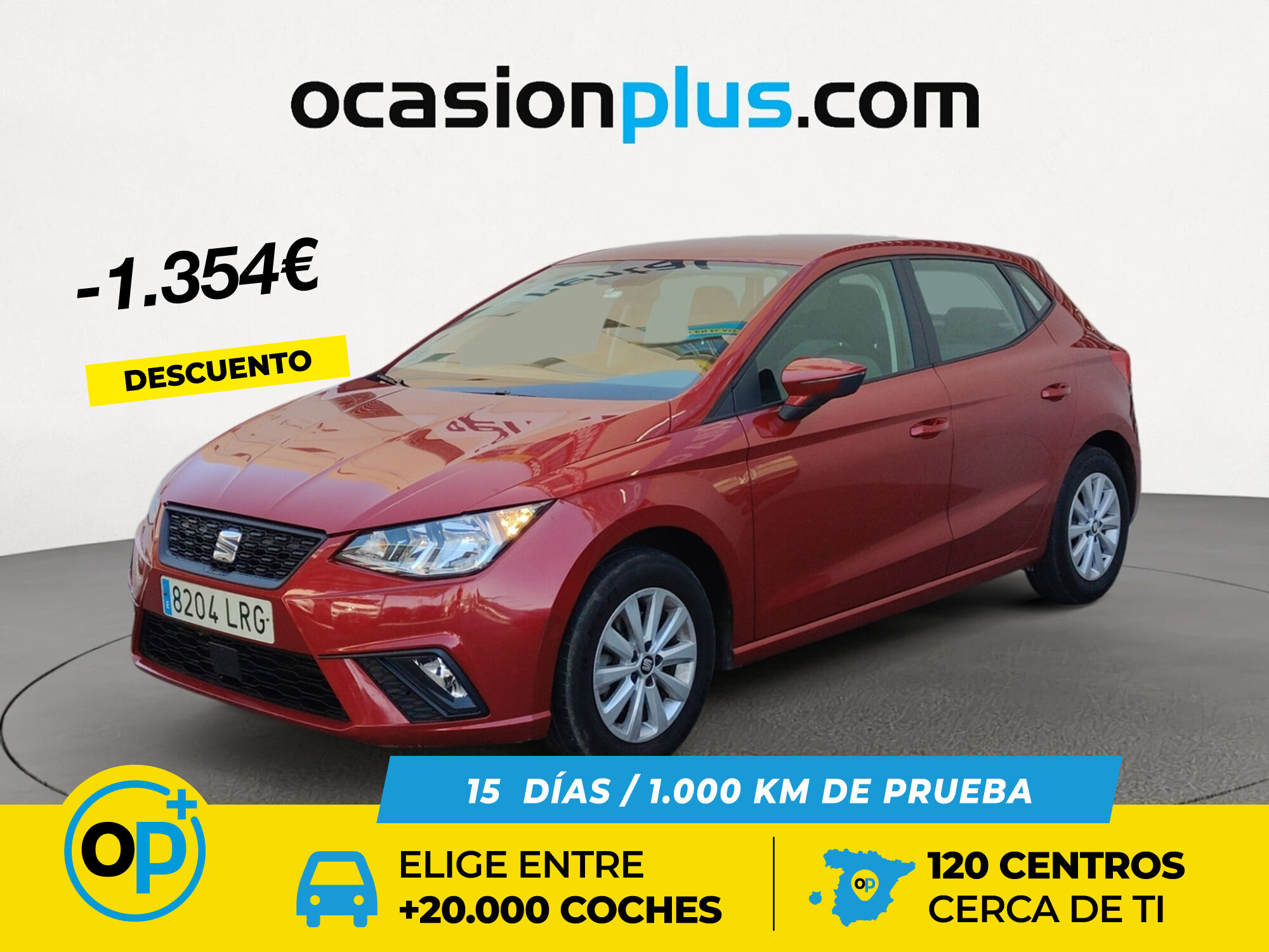 SEAT Ibiza (1.0 TSI Style Go2 81 kW (110 CV)) en Madrid