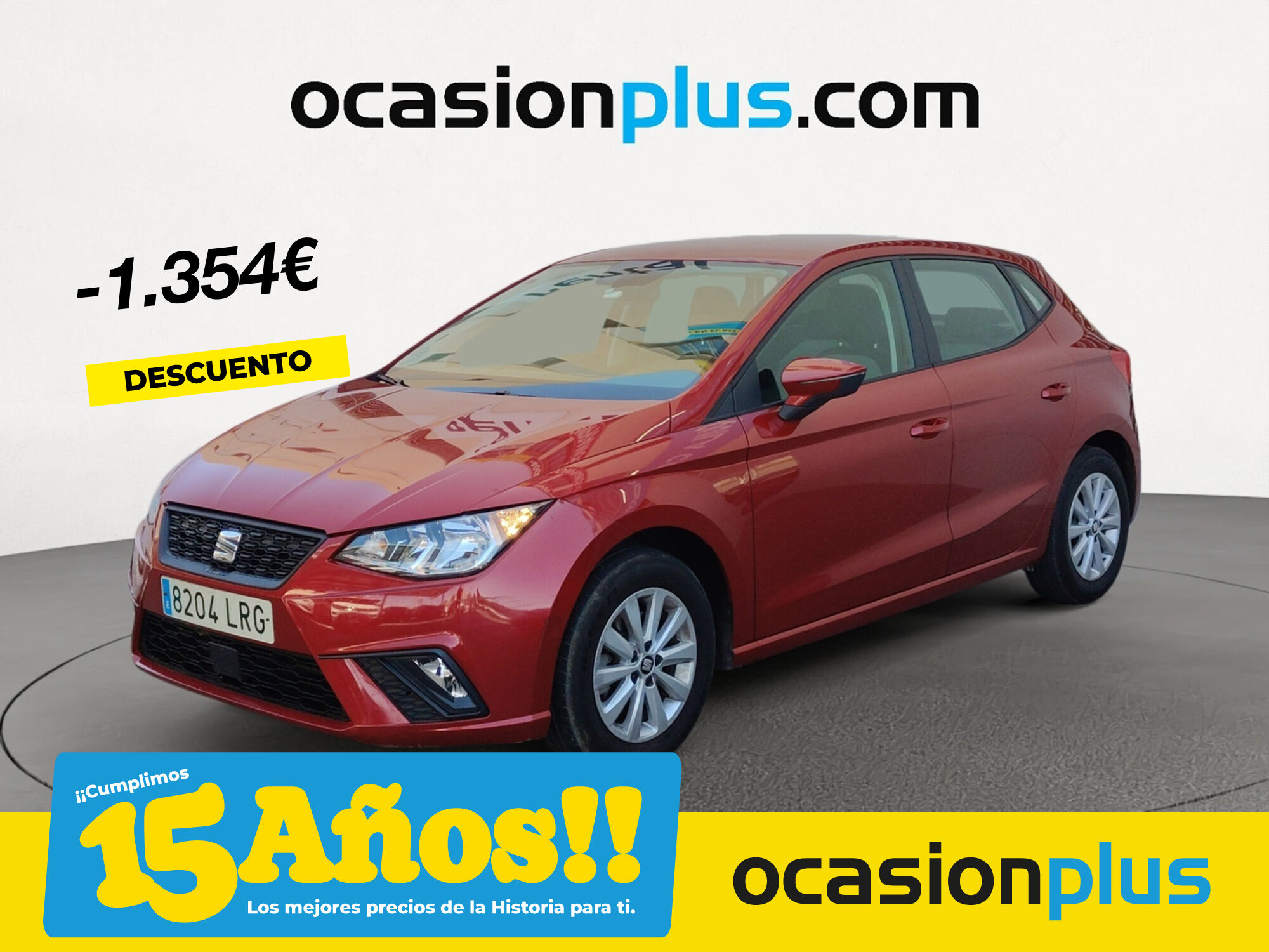SEAT Ibiza (1.0 TSI Style Go2 81 kW (110 CV)) en Madrid