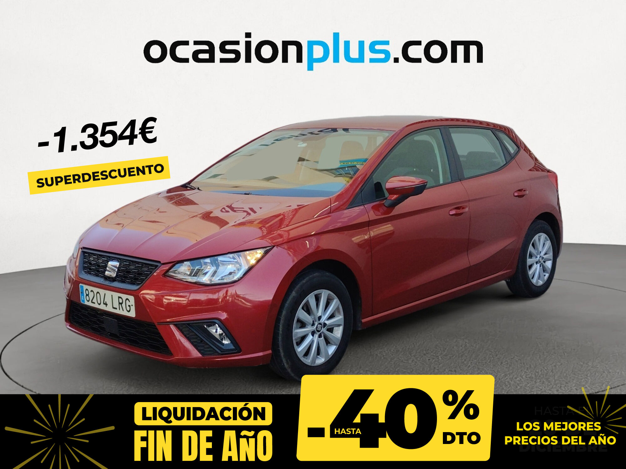 SEAT Ibiza (1.0 TSI Style Go2 81 kW (110 CV)) en Madrid