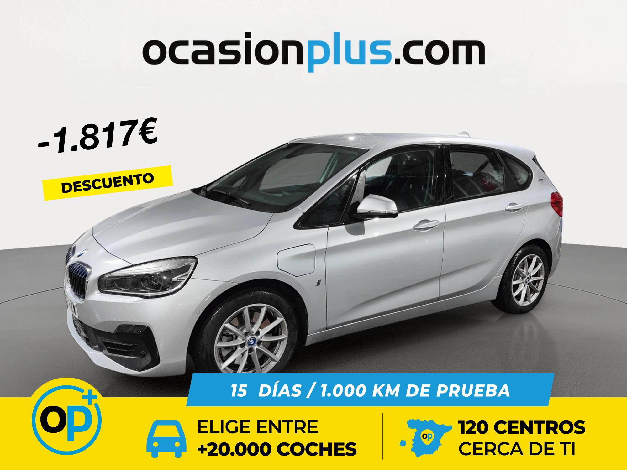 BMW Serie 2 (225xe iPerformance Active Tourer 165 kW (224 CV)) en Madrid