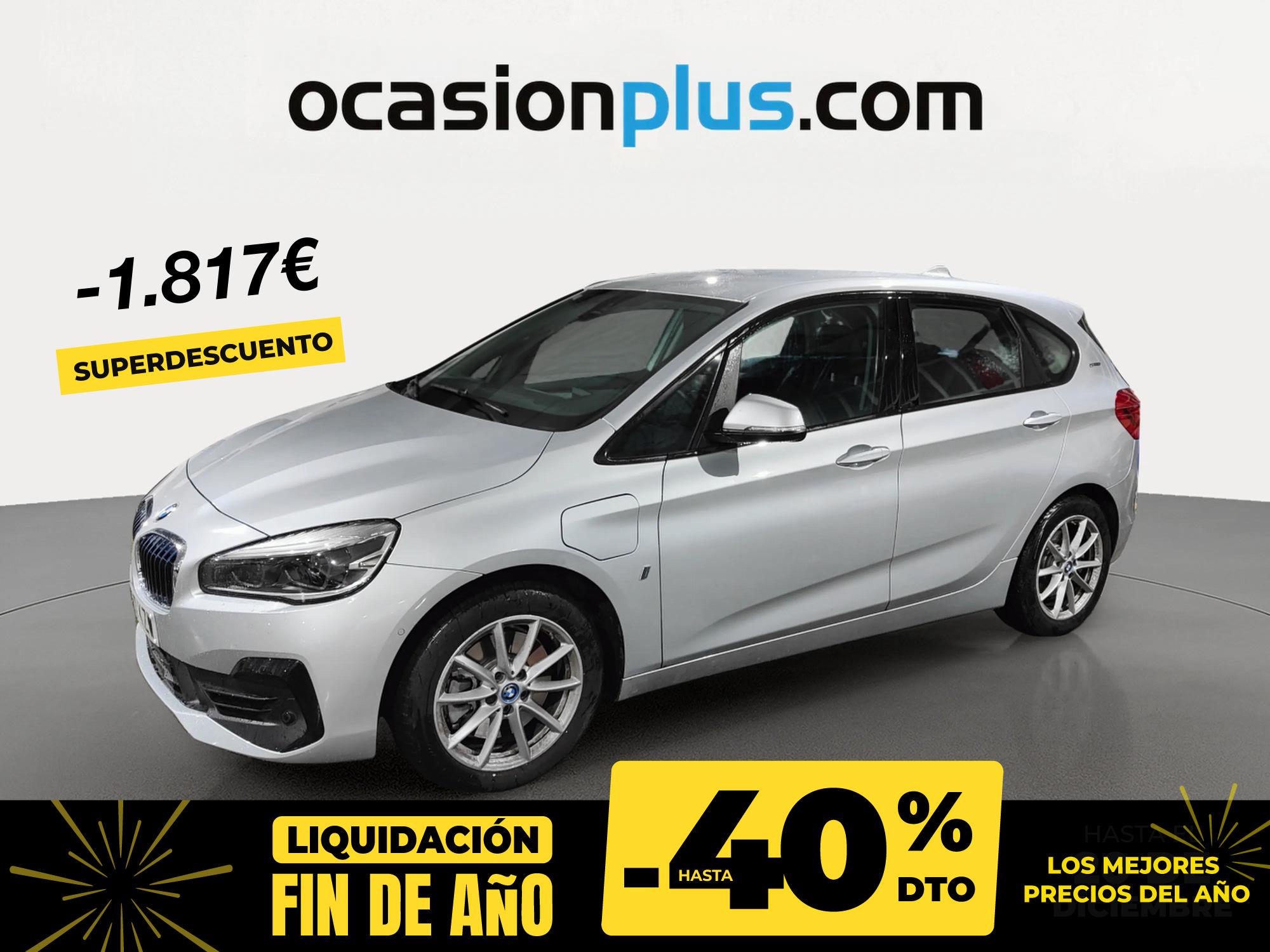 BMW Serie 2 (225xe iPerformance Active Tourer 165 kW (224 CV)) en Madrid