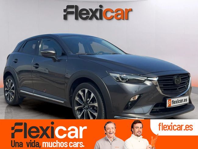 MAZDA CX-3 (2.0 G 89kW (121CV) 2WD Evolution) en Barcelona