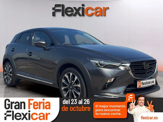 MAZDA CX-3 (2.0 G 89kW (121CV) 2WD Evolution) en Barcelona