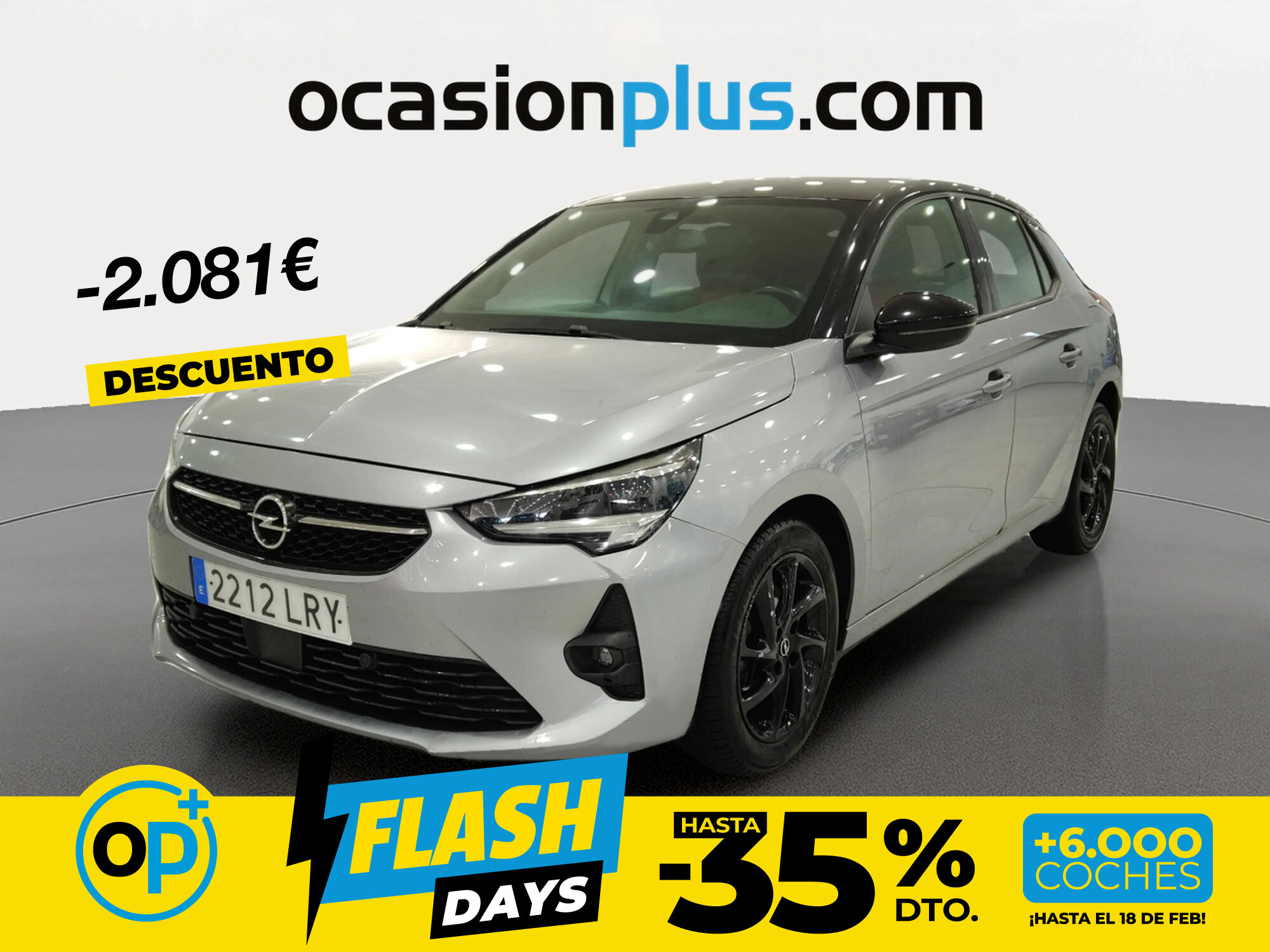 Foto del OPEL Corsa 1.2T XHL S-S Elegance 100