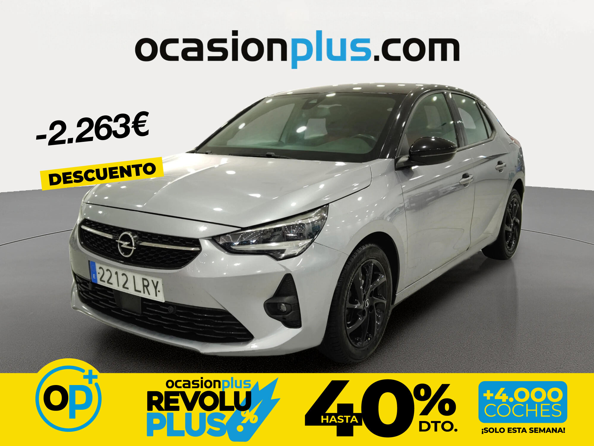 Foto del OPEL Corsa 1.2T XHL S-S Elegance 100