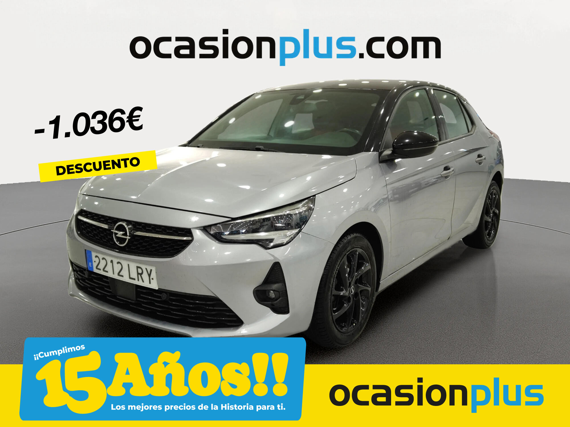 OPEL Corsa (1.2 Turbo XHL GS-Line 74 kW (100 CV)) en Madrid