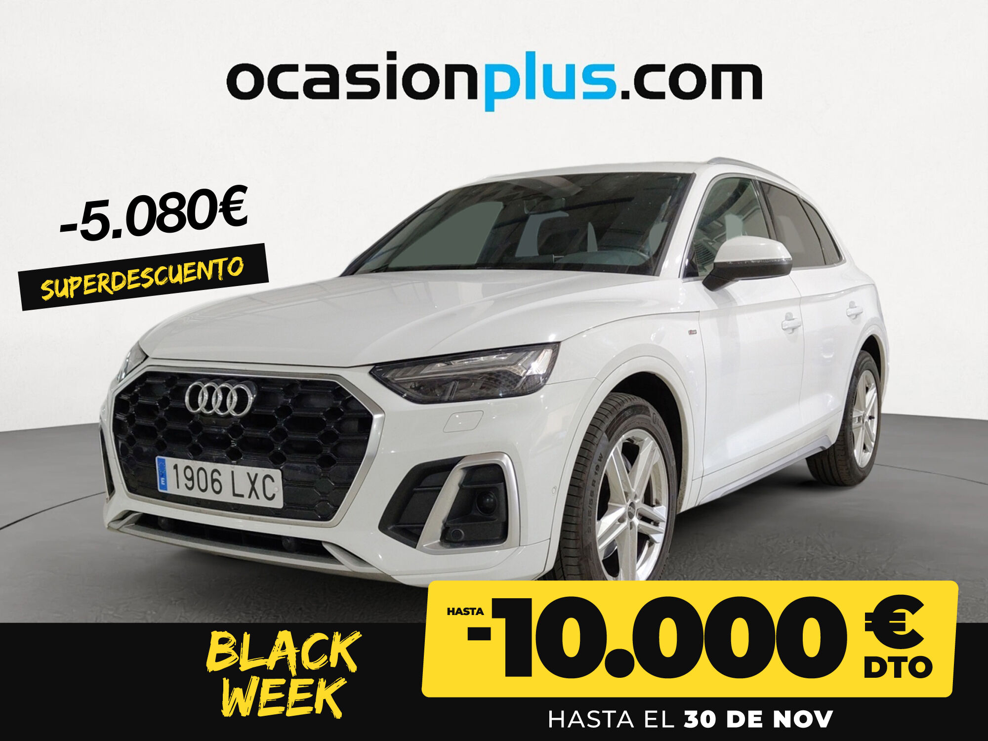 AUDI Q5 (S line 35 TDI 120 kW (163 CV) S tronic) en Madrid