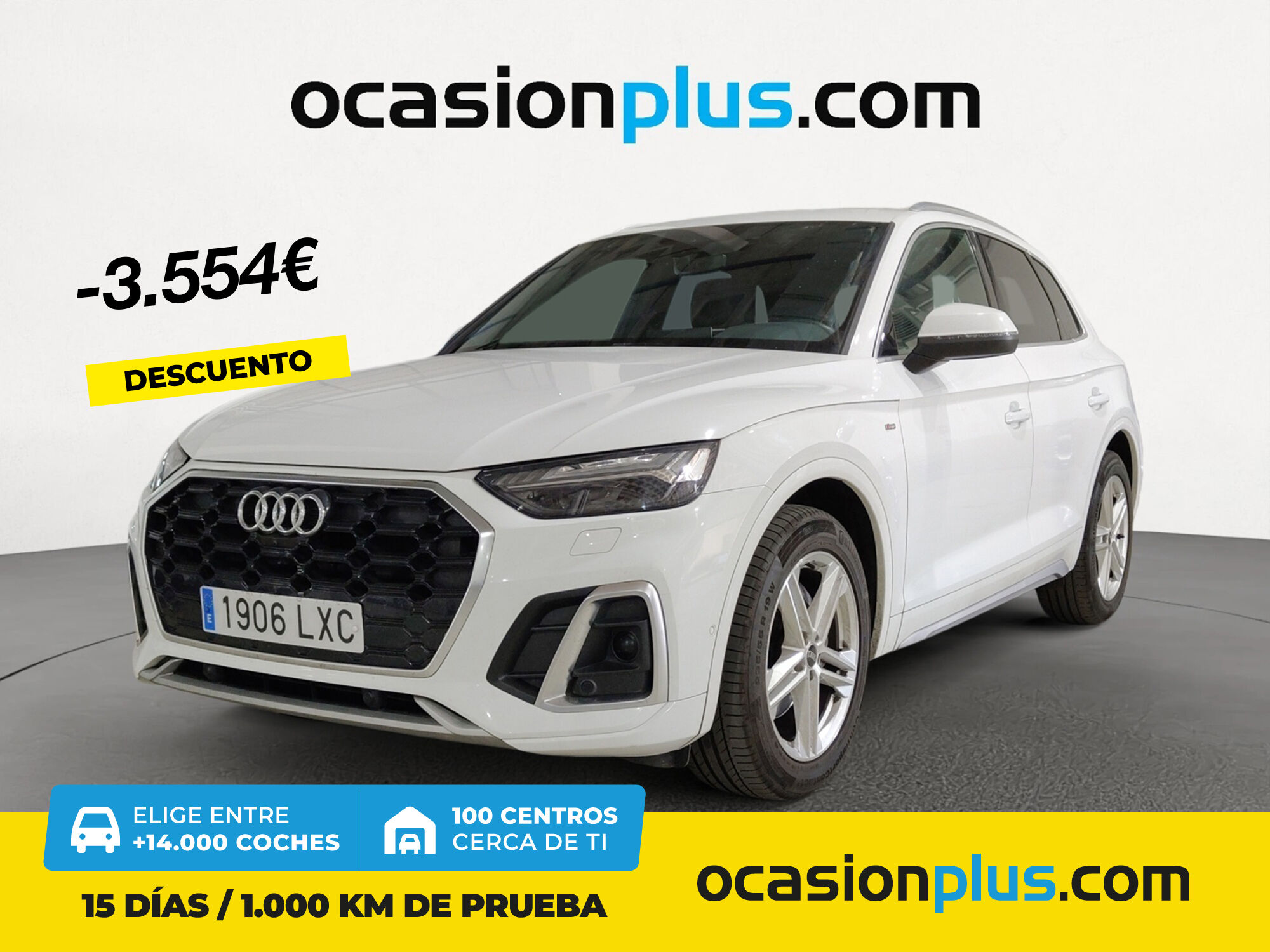 AUDI Q5 (S line 35 TDI 120 kW (163 CV) S tronic) en Madrid