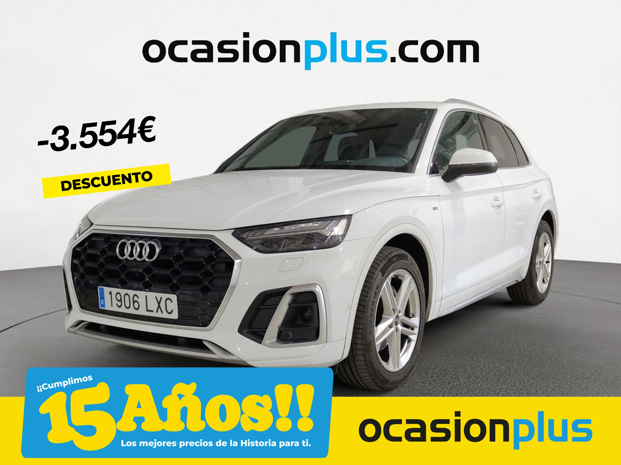 AUDI Q5 (S line 35 TDI 120 kW (163 CV) S tronic) en Madrid