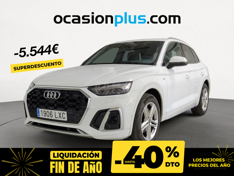 Foto del AUDI Q5 35 TDI S line S tronic 120kW