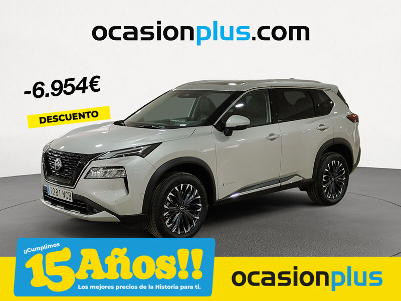 NISSAN X-Trail (1.5 e-POWER Tekna A/T 150 kW (204 CV)) en Madrid