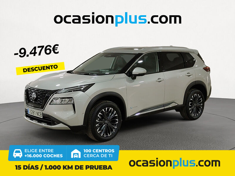 NISSAN X-Trail (1.5 e-POWER Tekna A/T 150 kW (204 CV)) en Madrid