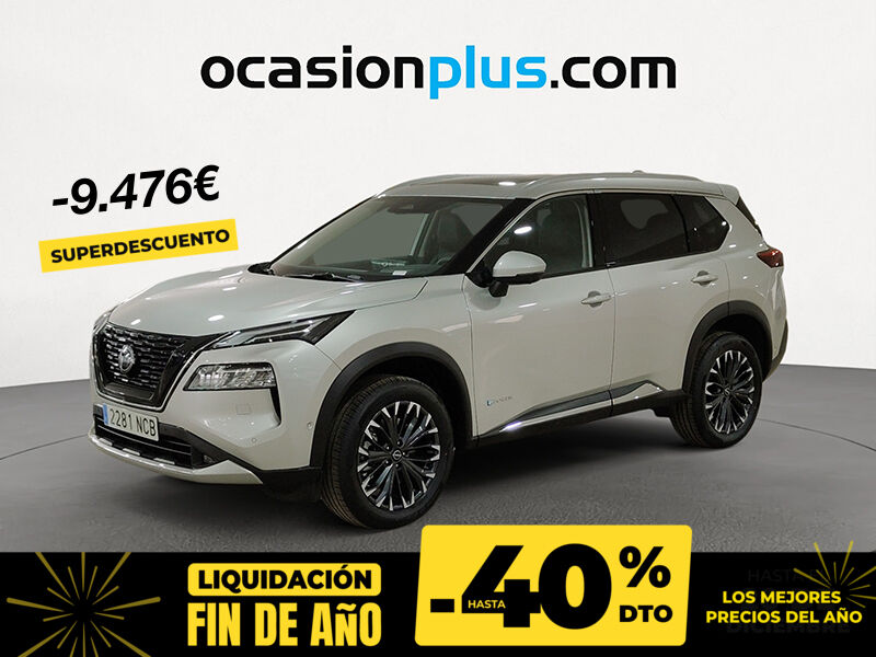 NISSAN X-Trail (1.5 e-POWER Tekna A/T 150 kW (204 CV)) en Madrid