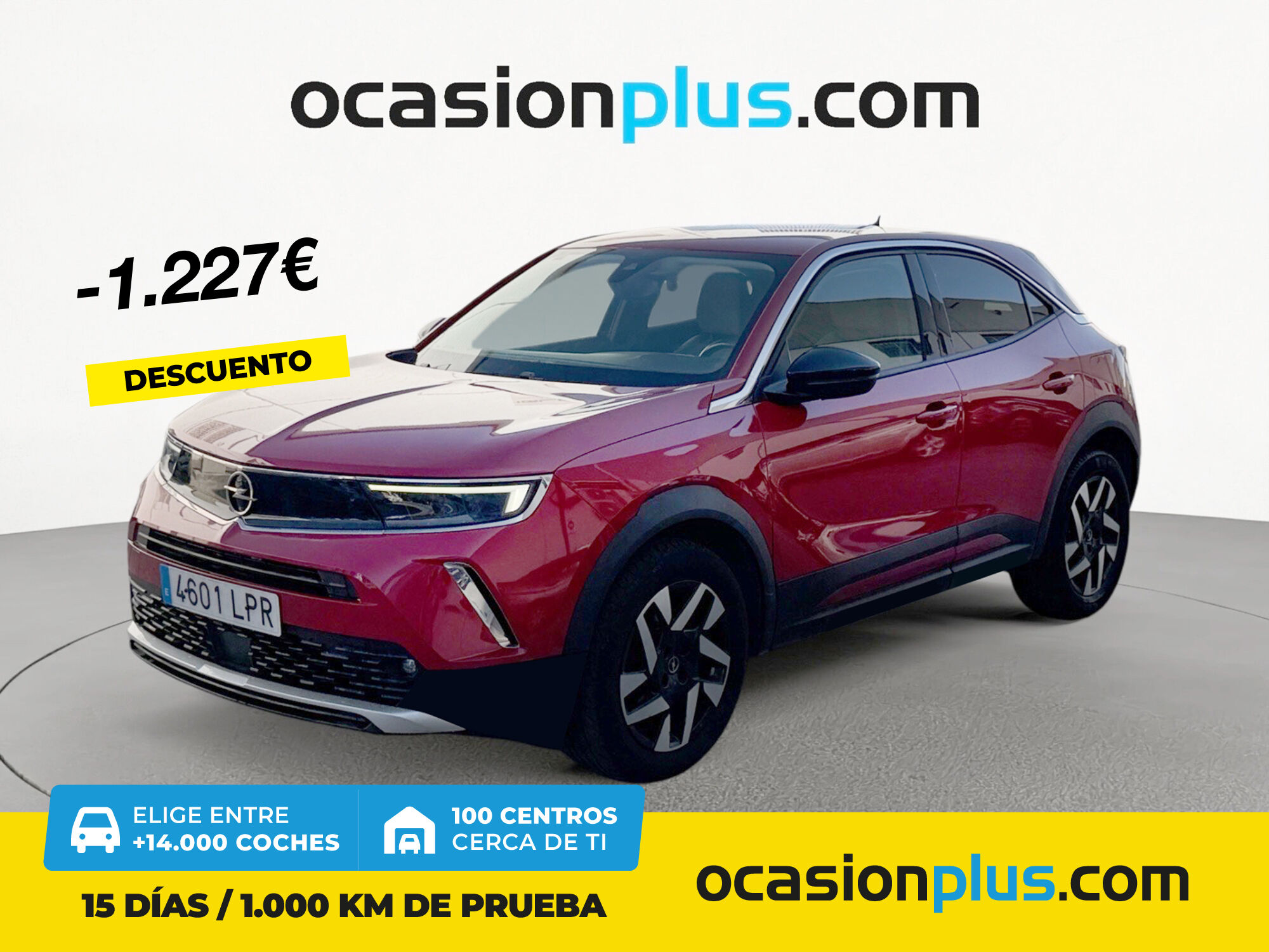 OPEL Mokka (1.2 T Business Elegance 74 kW (100 CV)) en Madrid